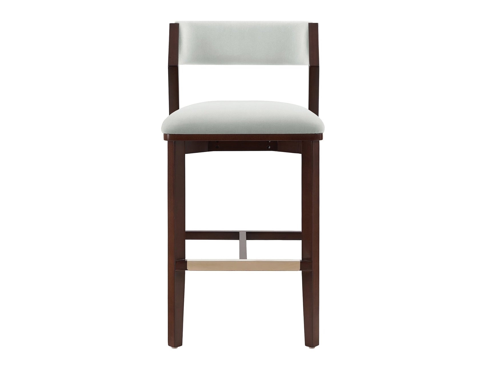 Patricia Barstool in White Glacier - Ornate Home