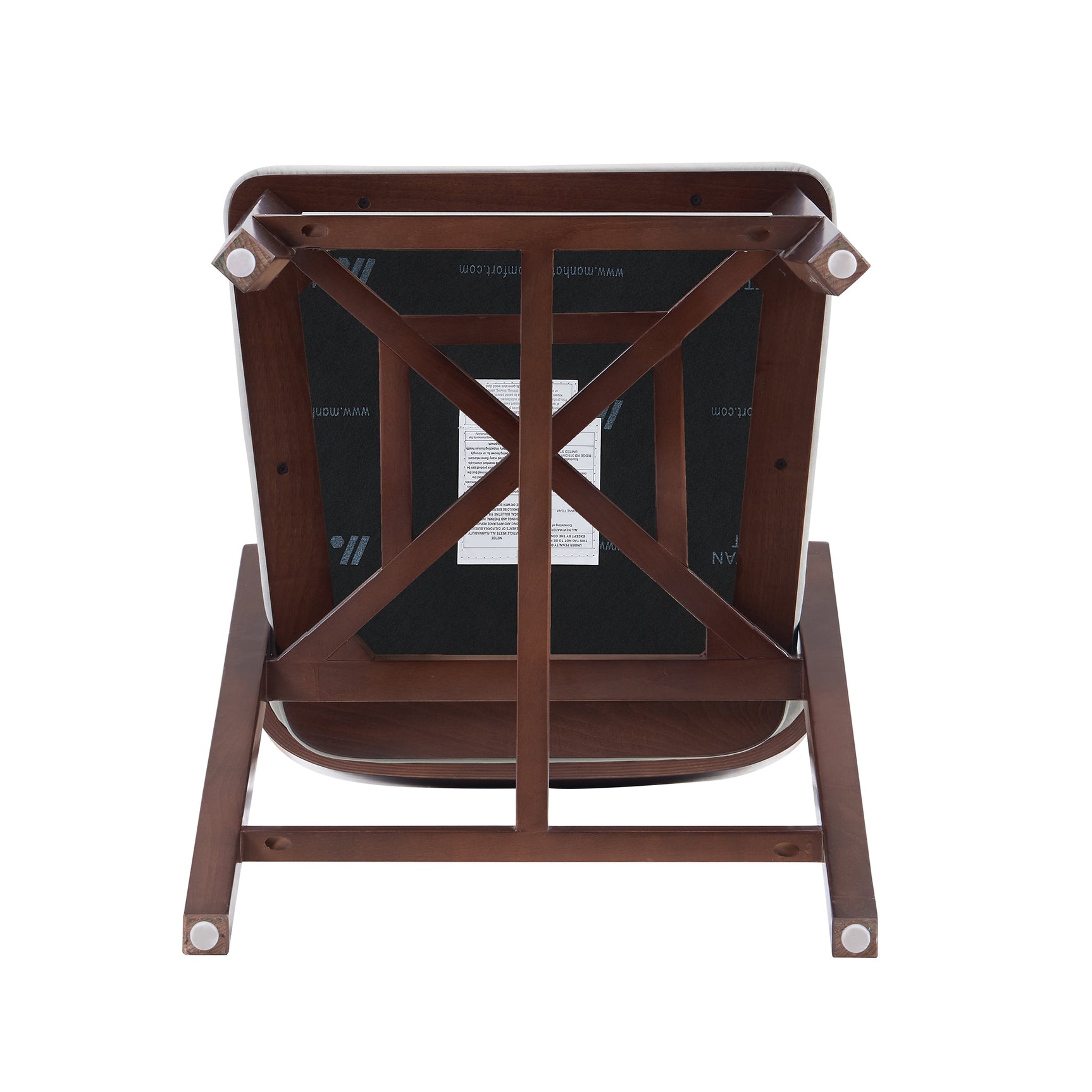 Patricia Barstool in White Glacier (set of 2) - Ornate Home