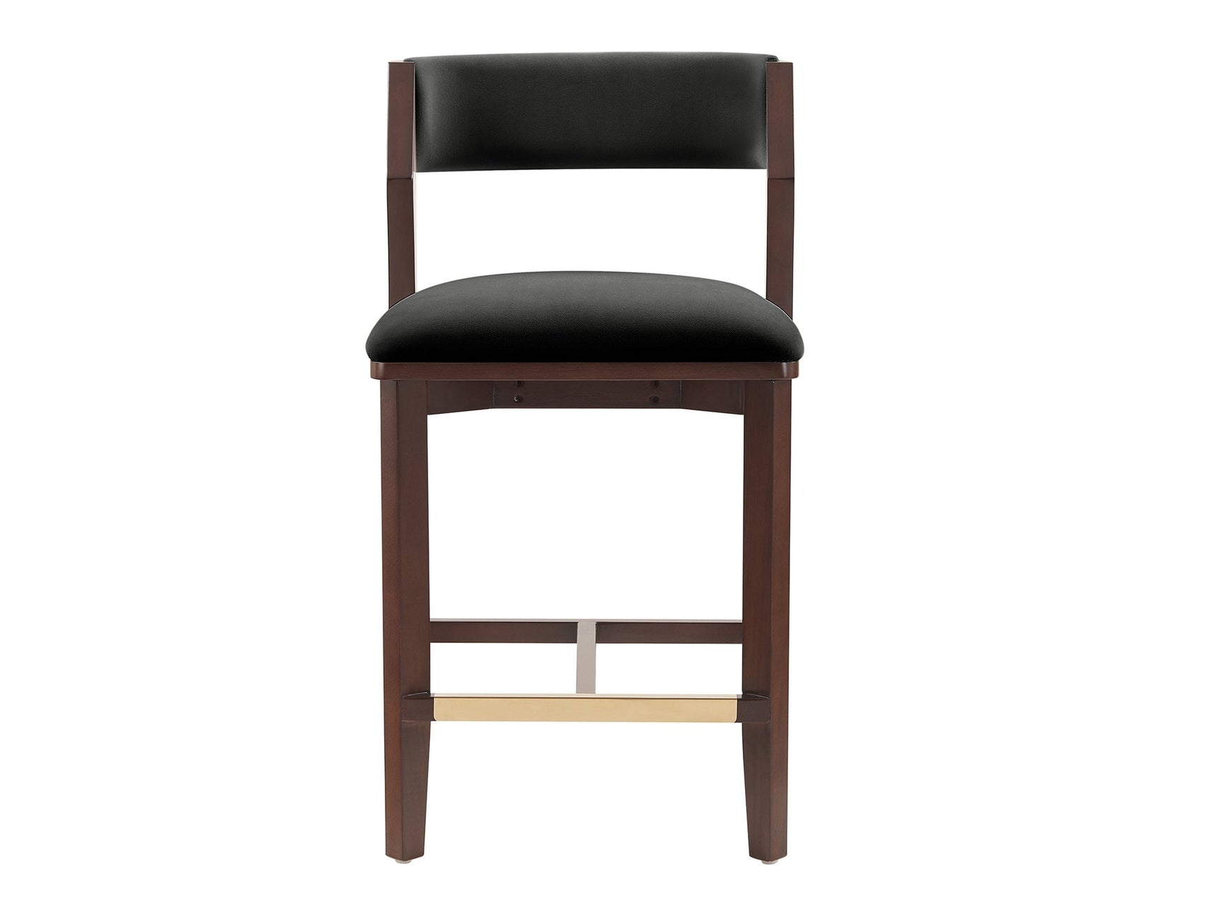 Patricia Counter Stool in Black - Ornate Home
