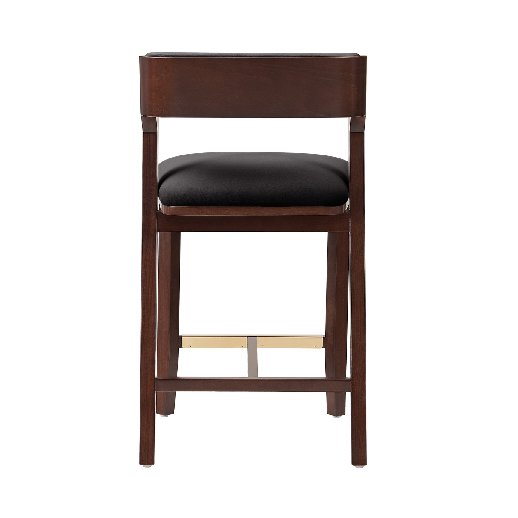 Patricia Counter Stool in Black - Ornate Home