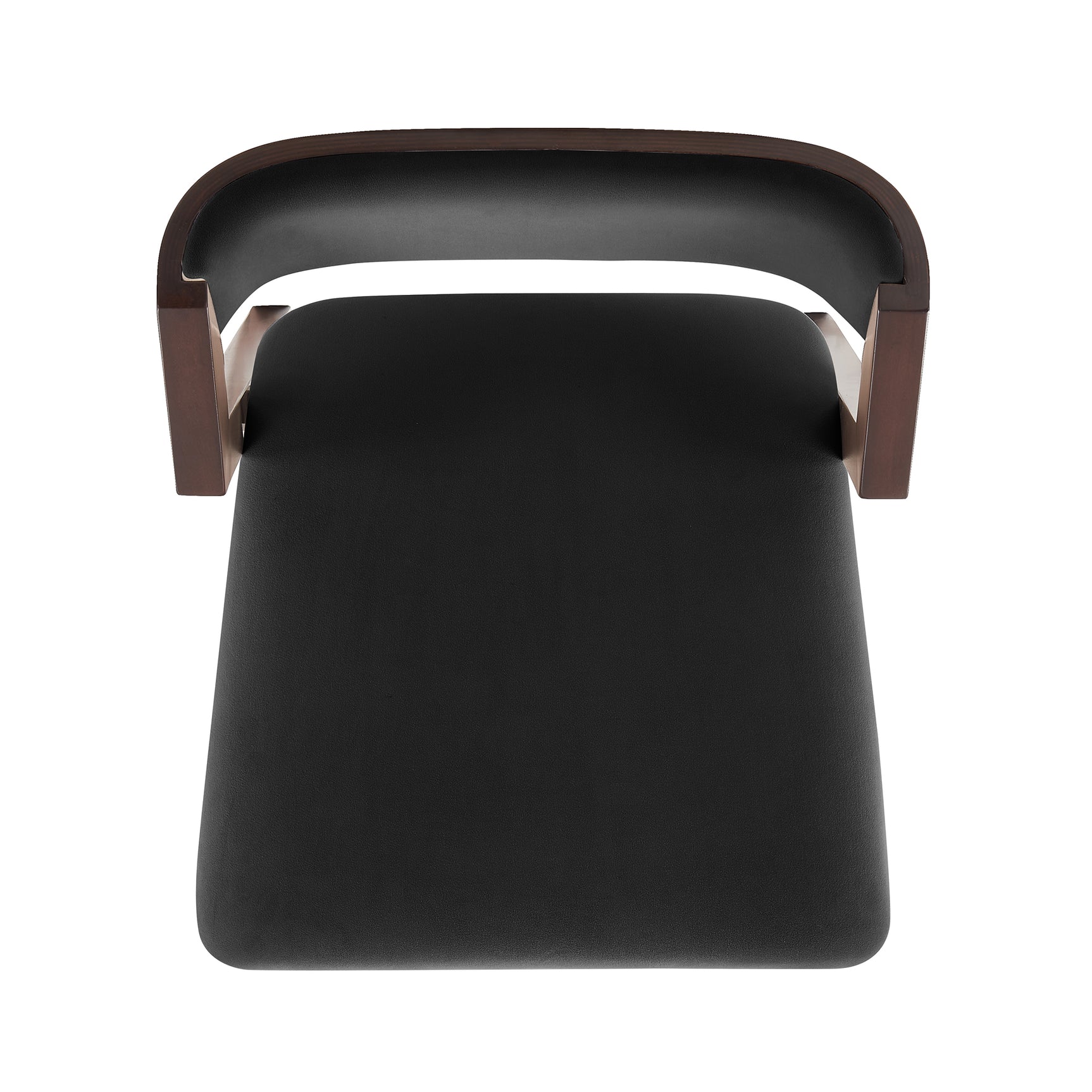 Patricia Counter Stool in Black (set of 2) - Ornate Home