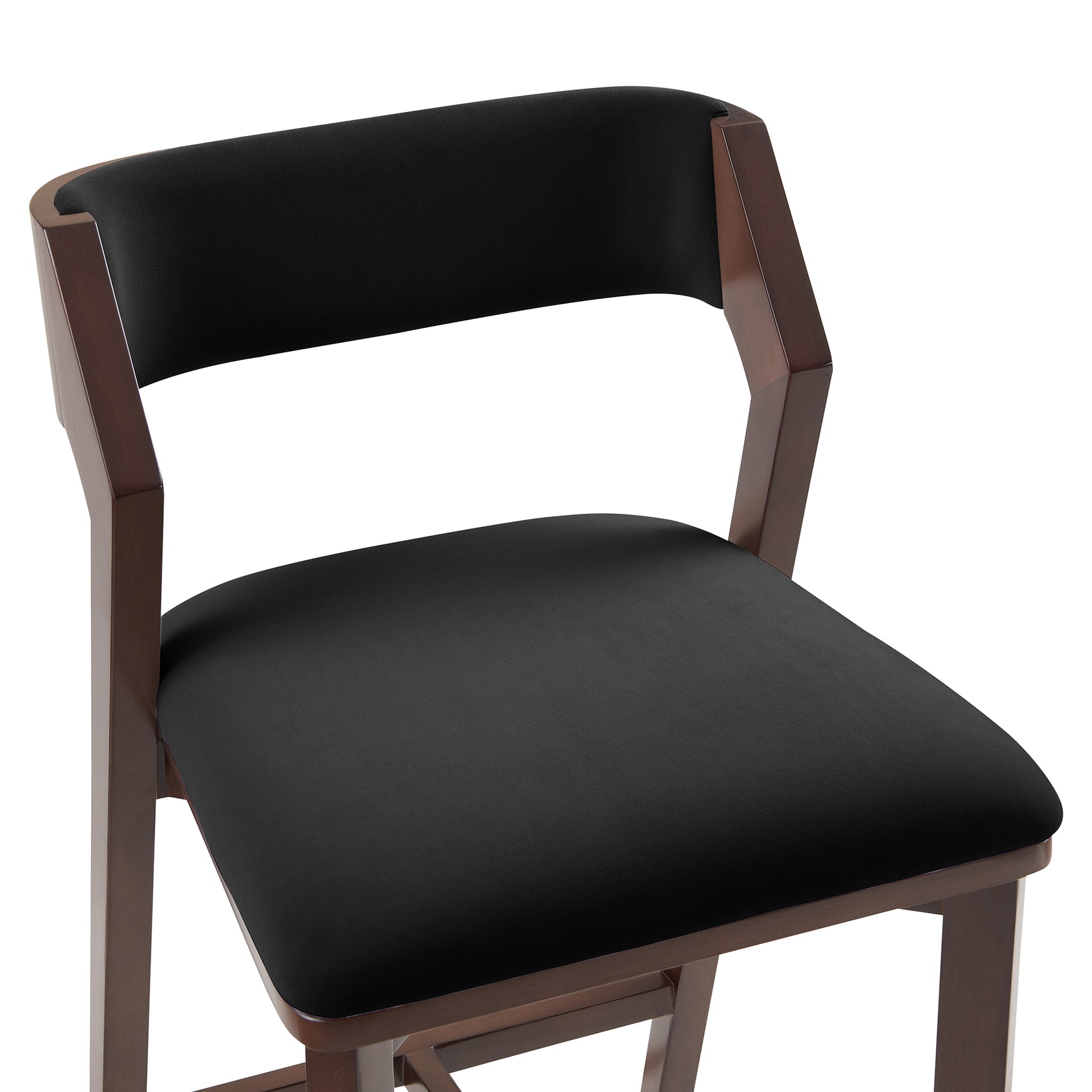 Patricia Counter Stool in Black (set of 3) - Ornate Home