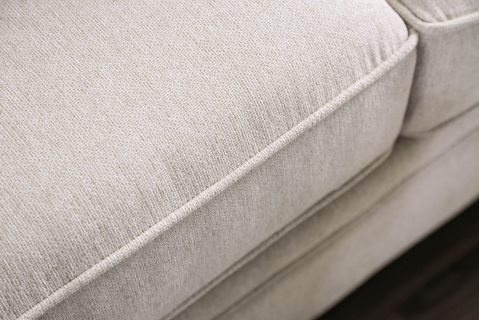 Patricia Ivory Sectional - Ornate Home