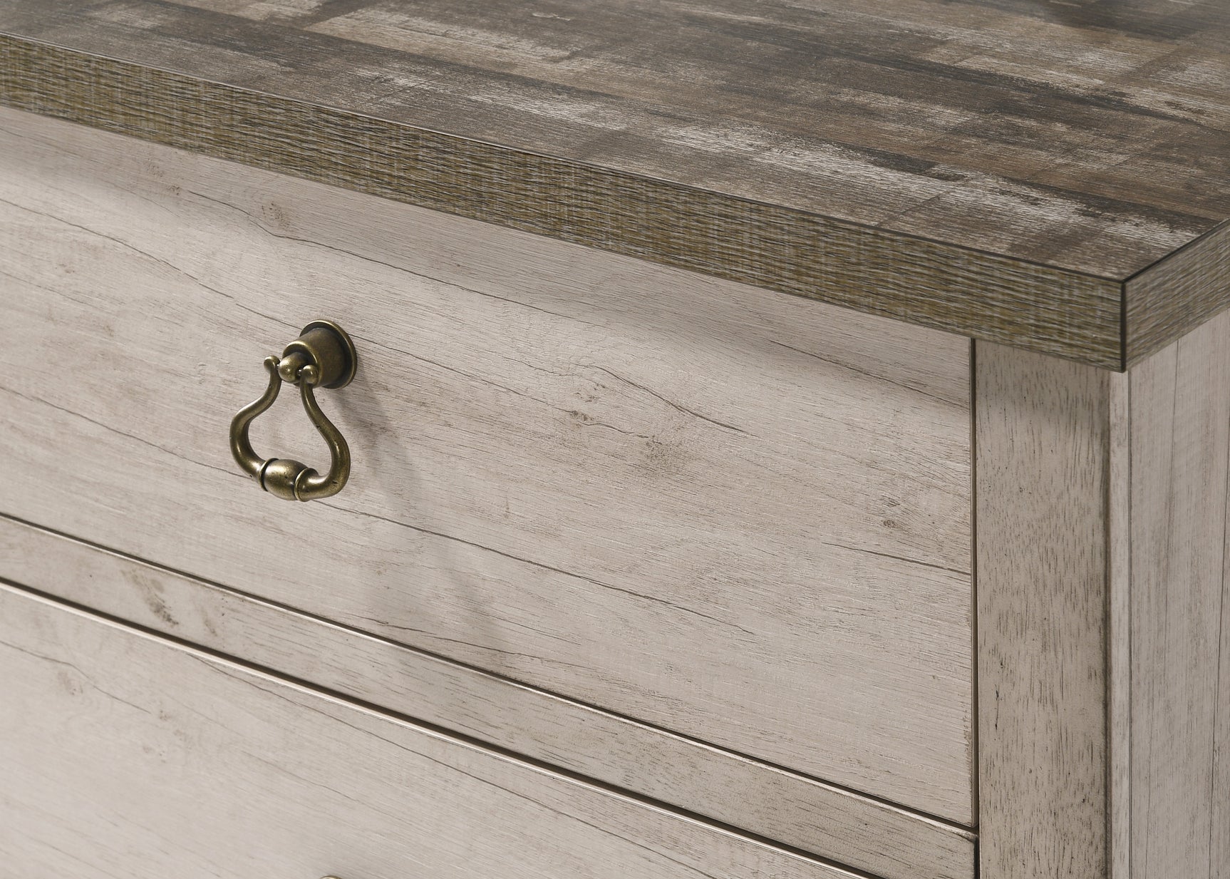 Patterson Driftwood Gray Panel Youth Bedroom Set - Ornate Home