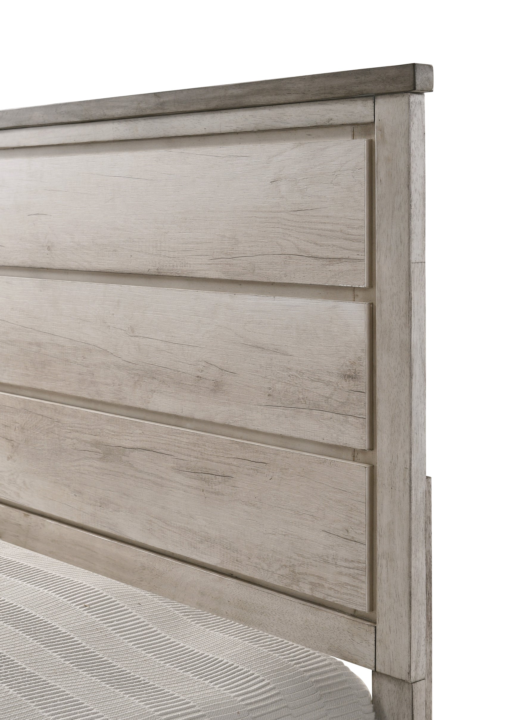 Patterson Driftwood Gray Panel Bedroom Set - Ornate Home