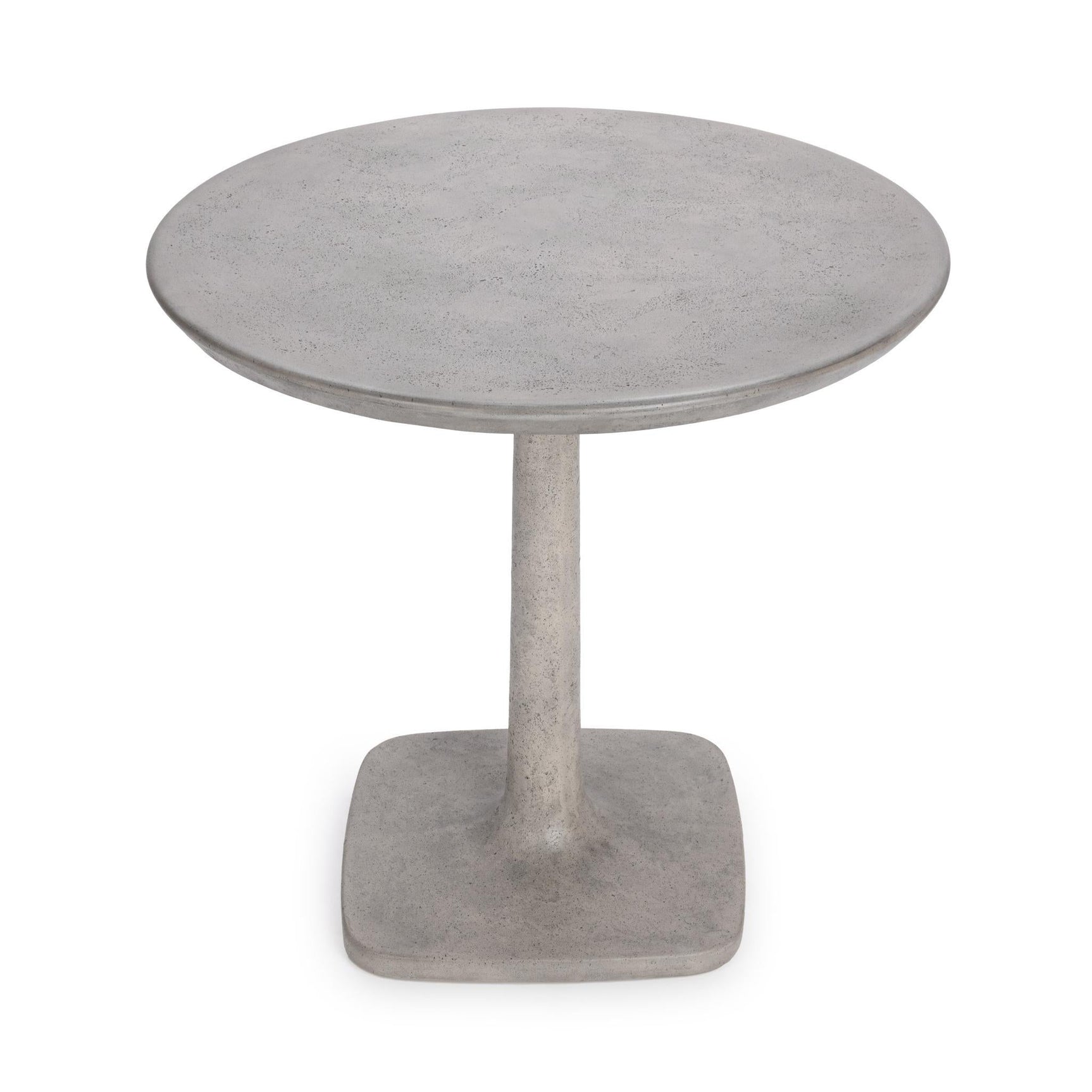 Paulina Light Gray Outdoor Bistro Table - Ornate Home