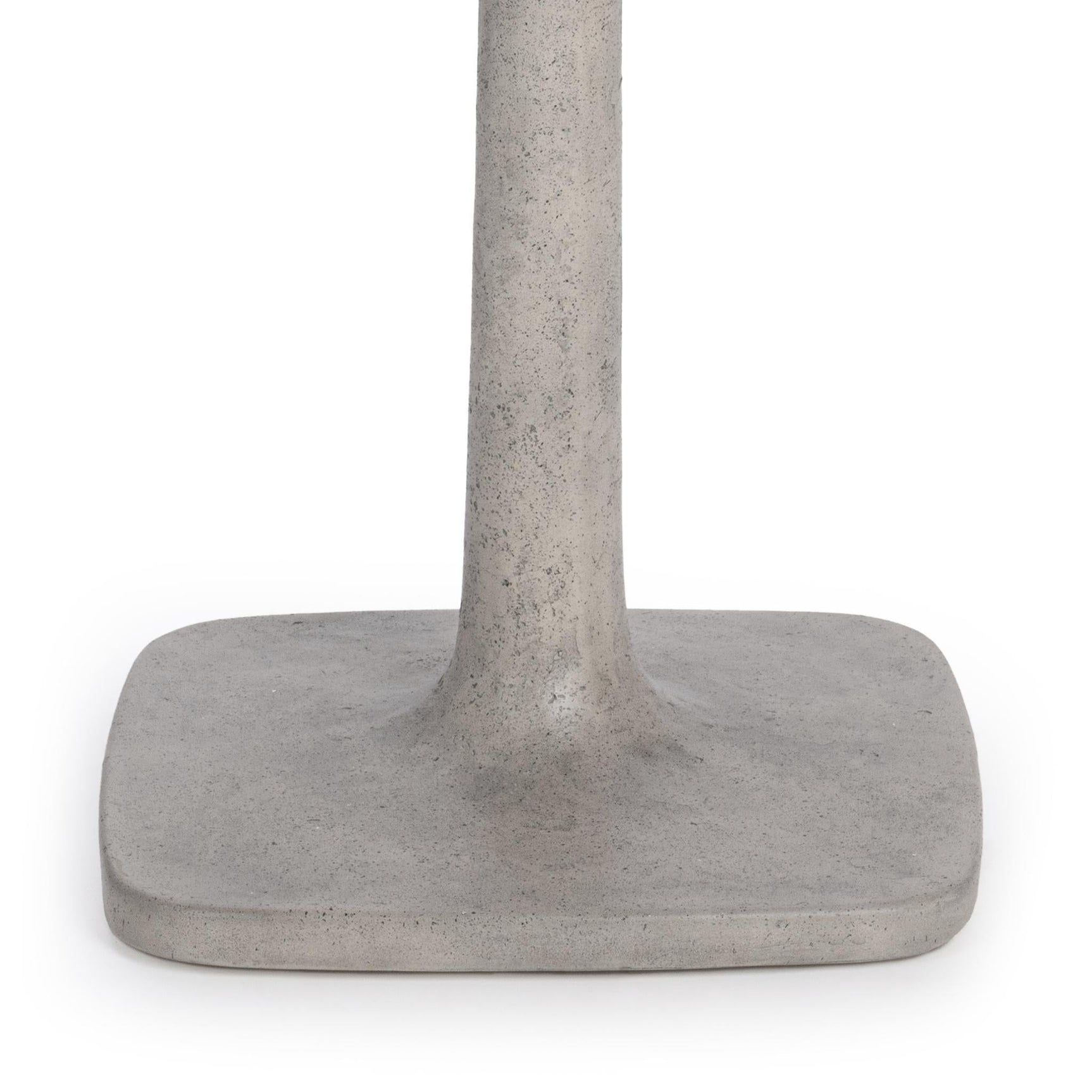 Paulina Light Gray Outdoor Bistro Table - Ornate Home