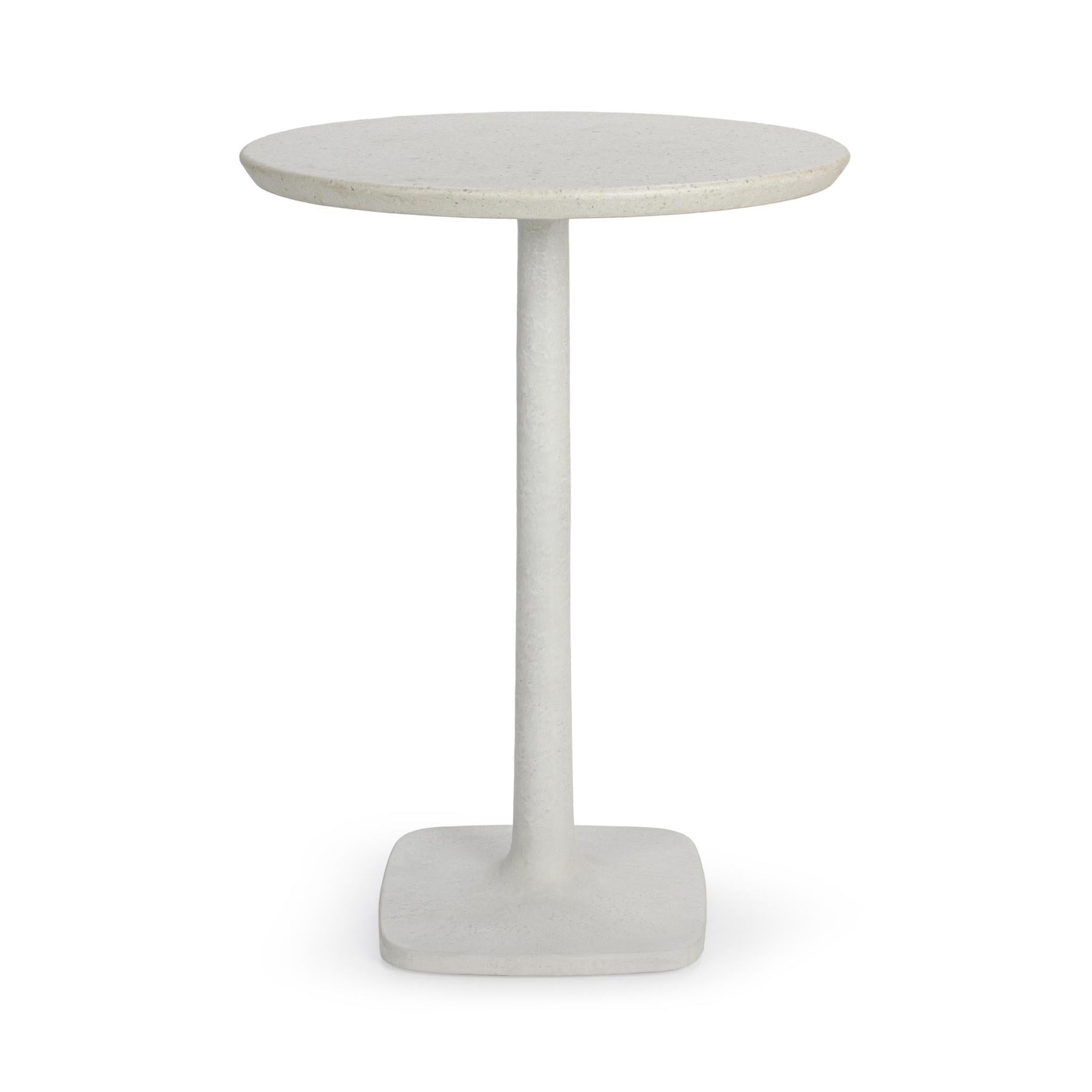 Paulina White Outdoor Bar Table - Ornate Home