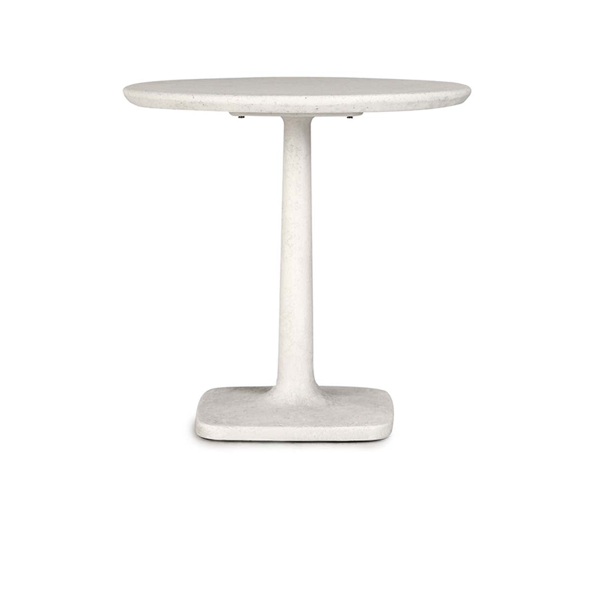 Paulina White Outdoor Bistro Table - Ornate Home
