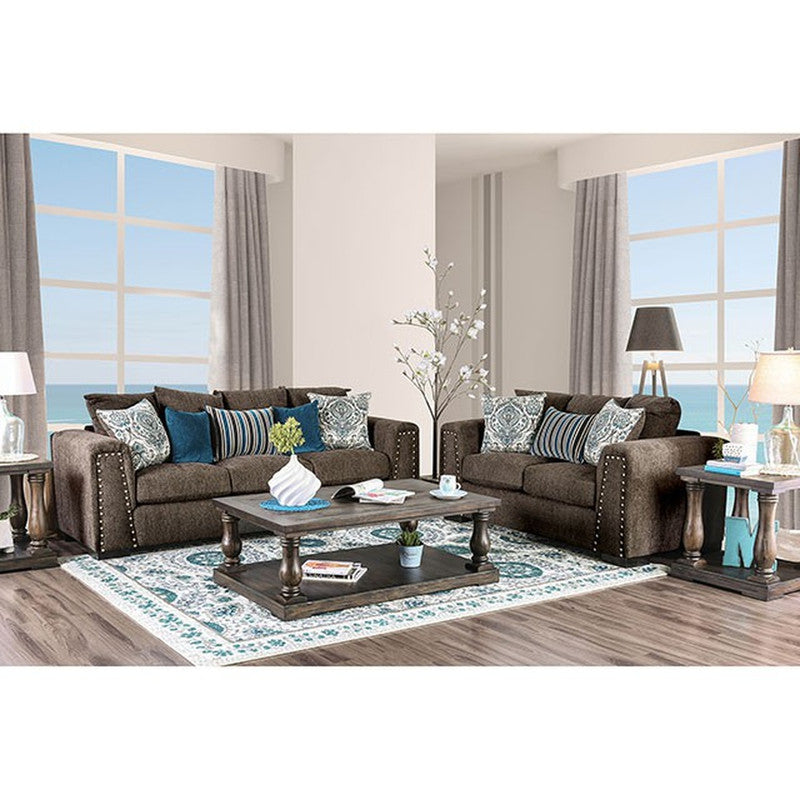 Pauline Charcoal Sofa - Ornate Home