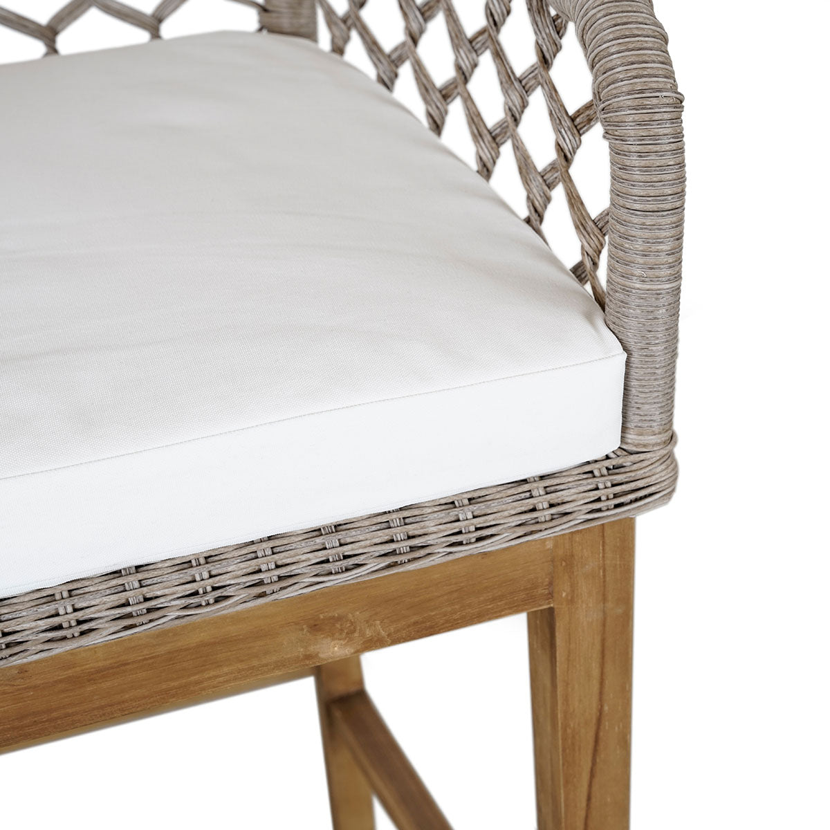 Paulo Gray Bar Stool - Ornate Home