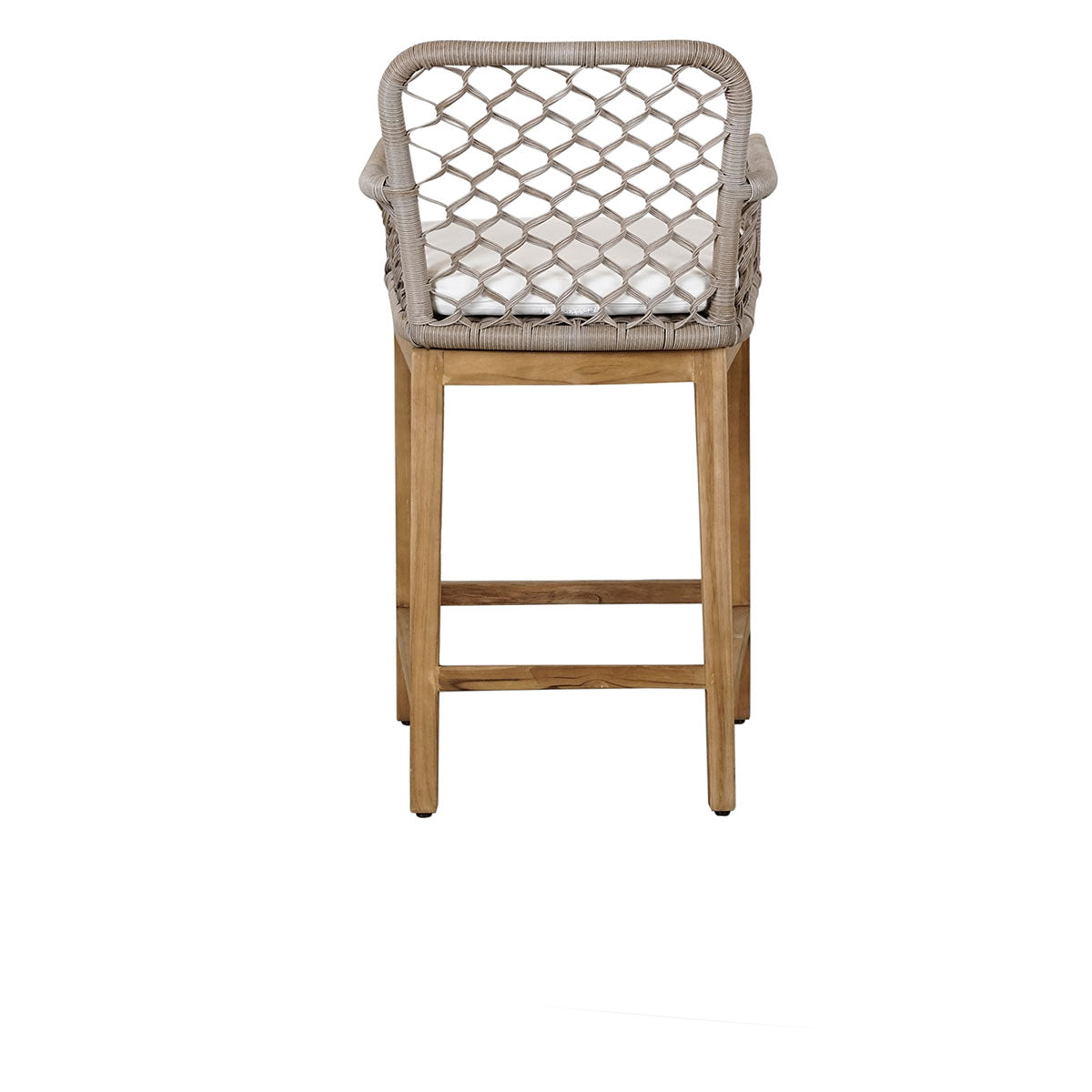Paulo Gray Counter Stool - Ornate Home