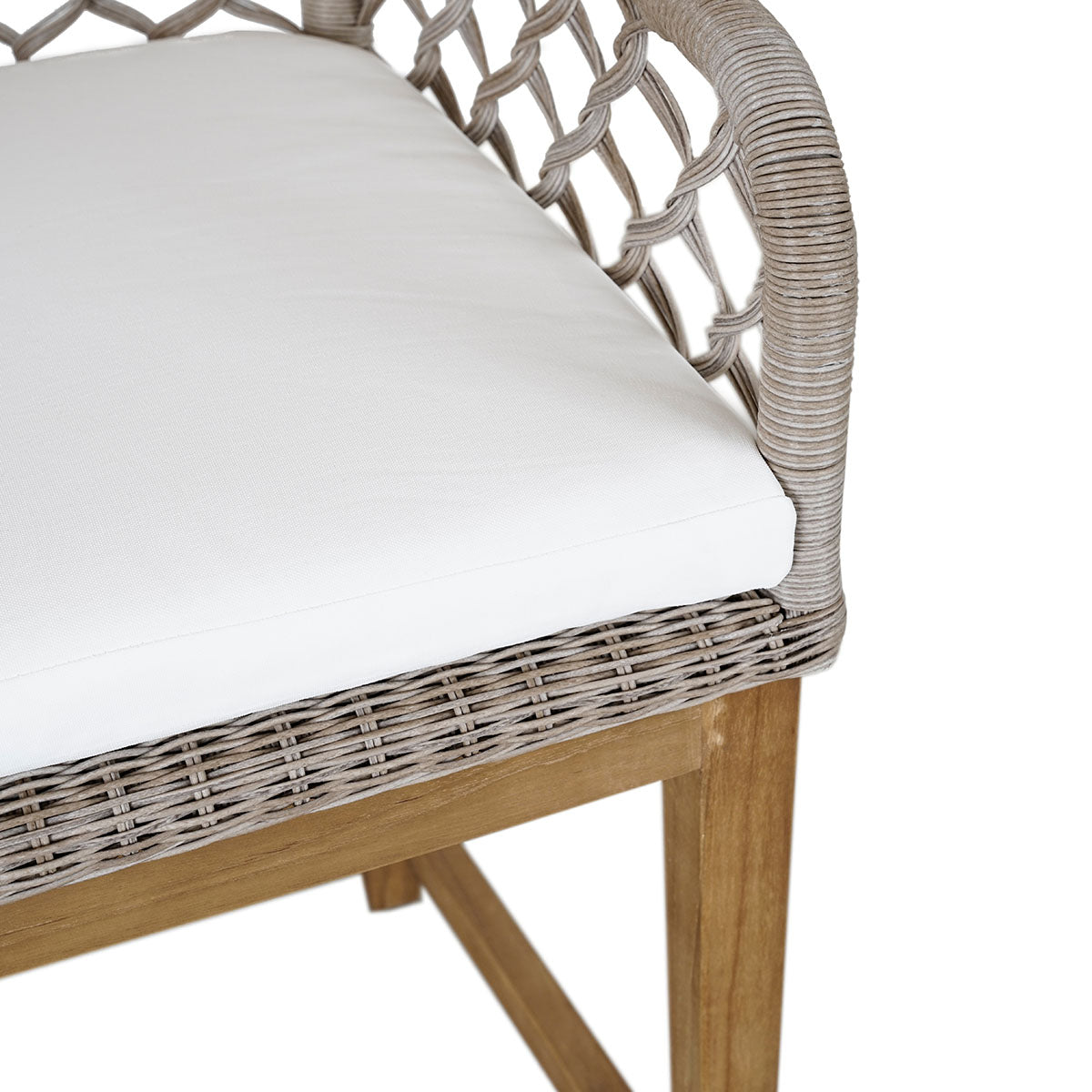 Paulo Gray Counter Stool - Ornate Home