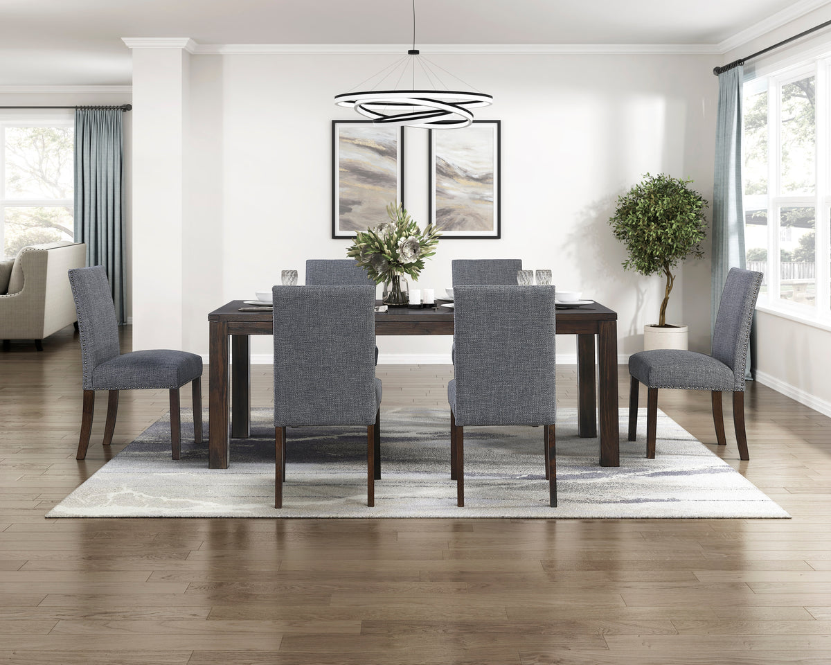 Paulson Gray Side Chair - Ornate Home