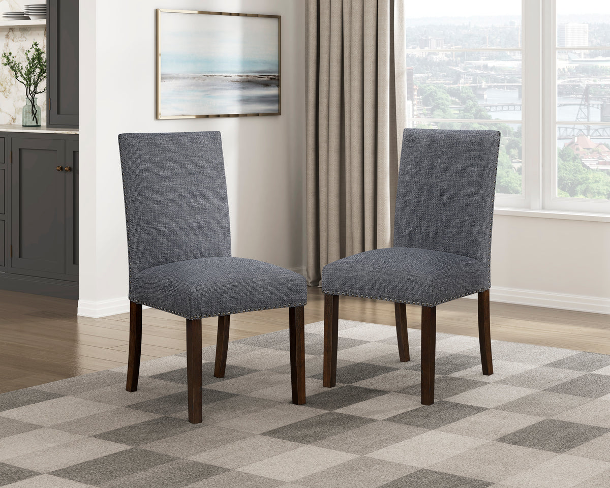 Paulson Gray Side Chair - Ornate Home