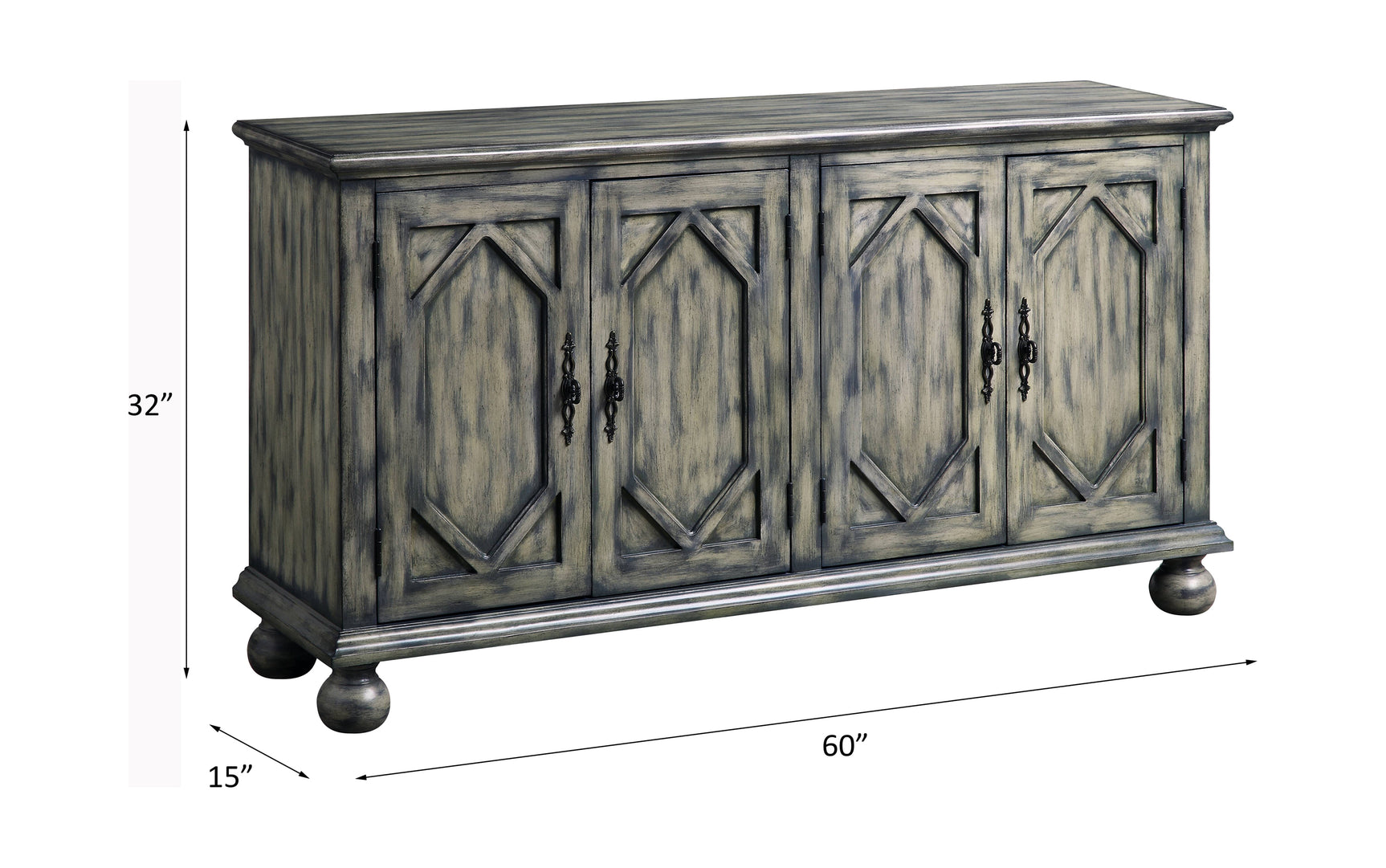 Pavan Console Table - Ornate Home