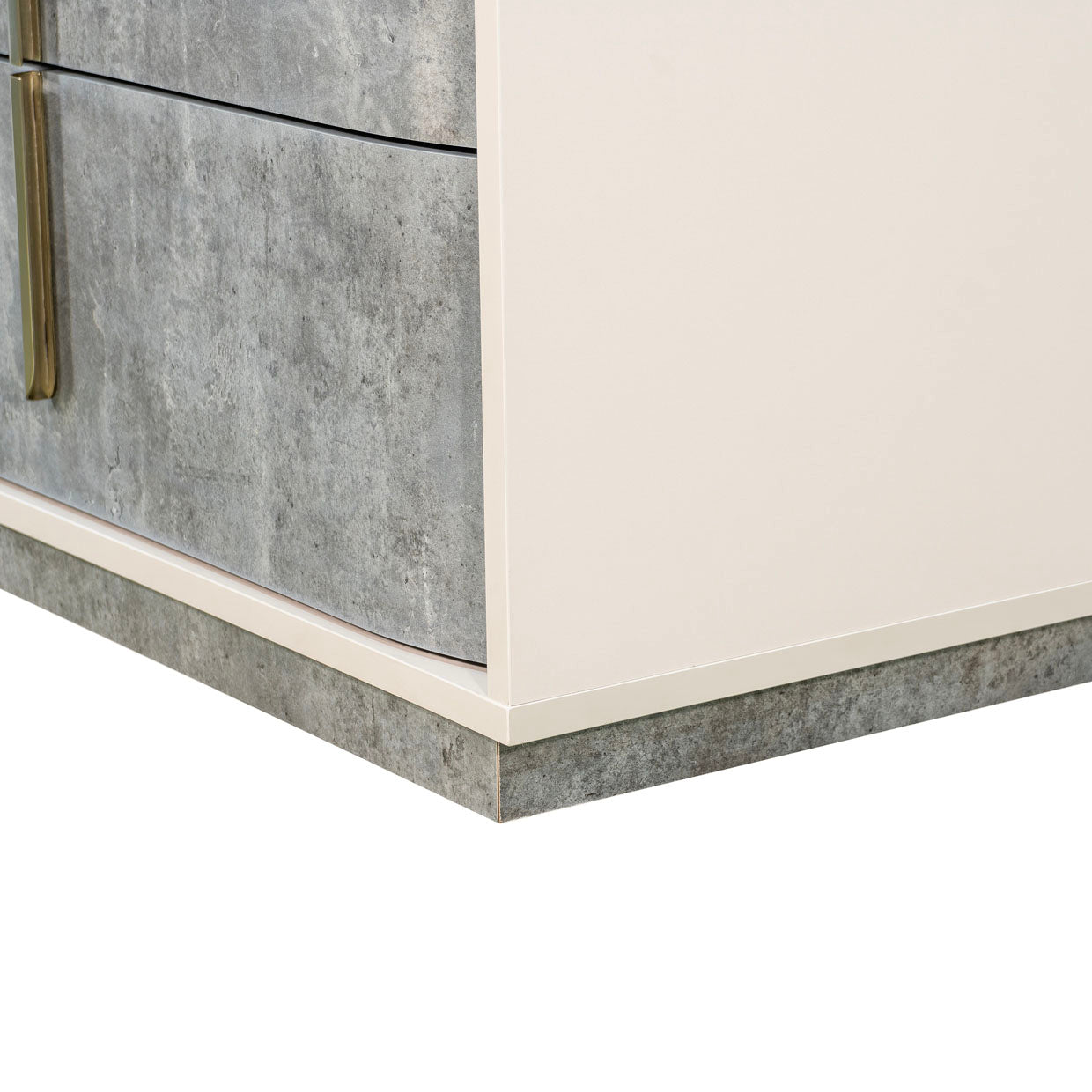 Pavira Stone 5-Drawer Chest - Ornate Home