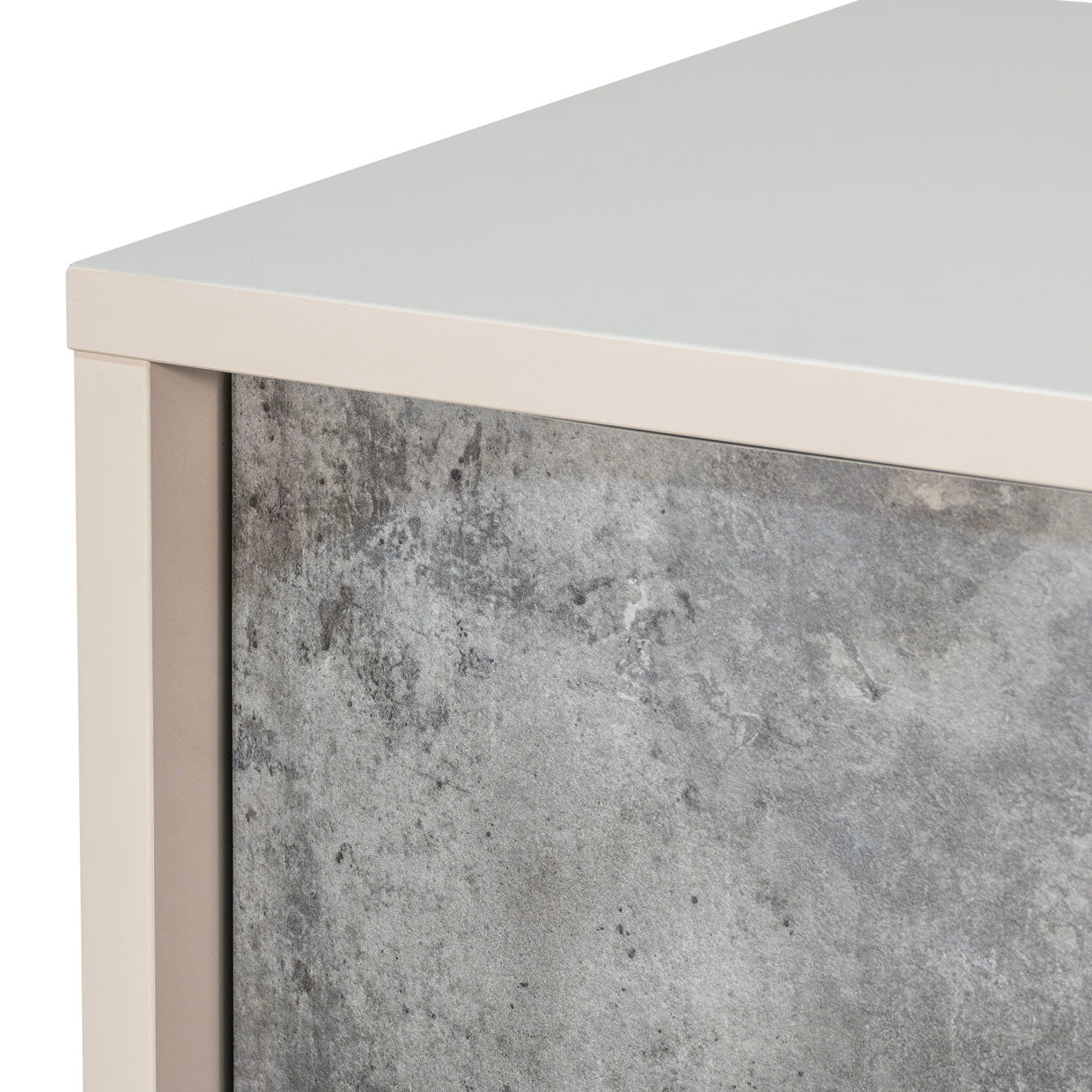 Pavira Stone 5-Drawer Chest - Ornate Home
