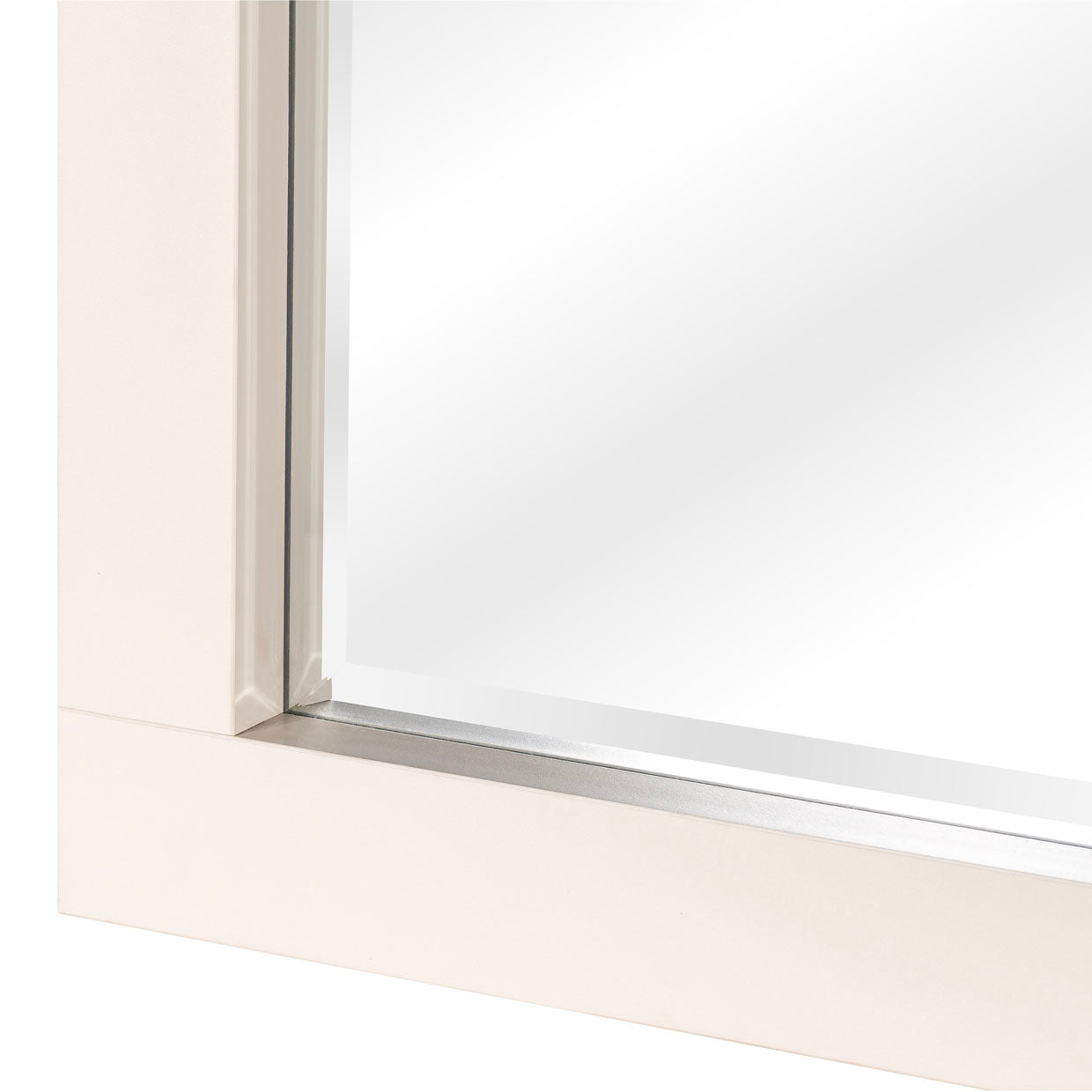 Pavira Stone Dresser Mirror with LED Lights