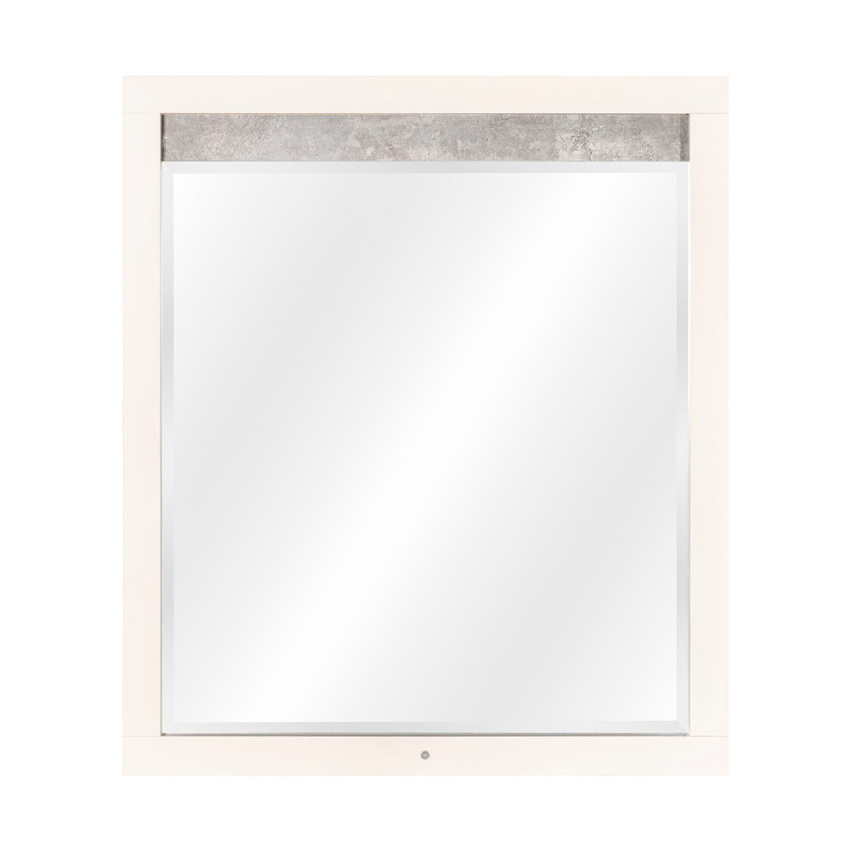 Pavira Stone Dresser Mirror with LED Lights