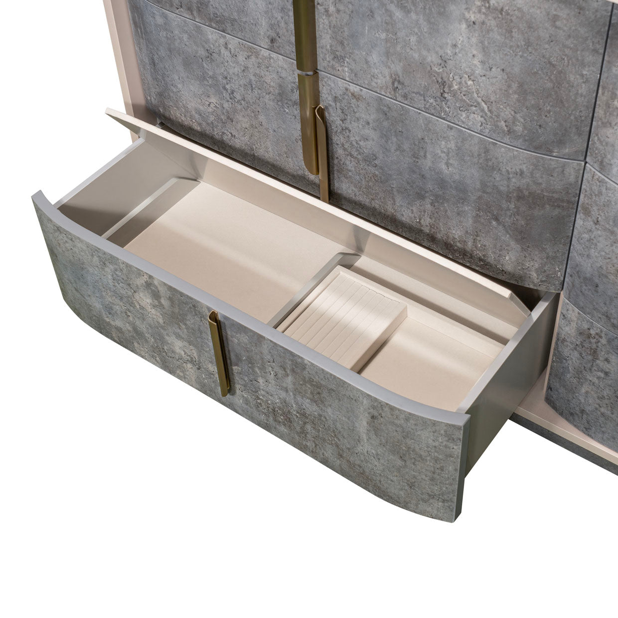 Pavira Stone Dresser - Ornate Home