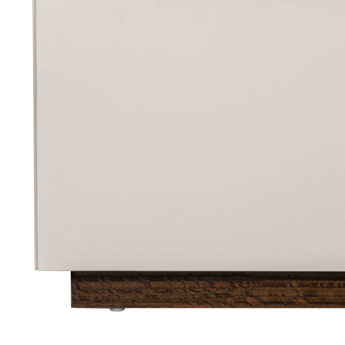 Pavira Walnut/Espresso Eastern King Bed with LED Lights