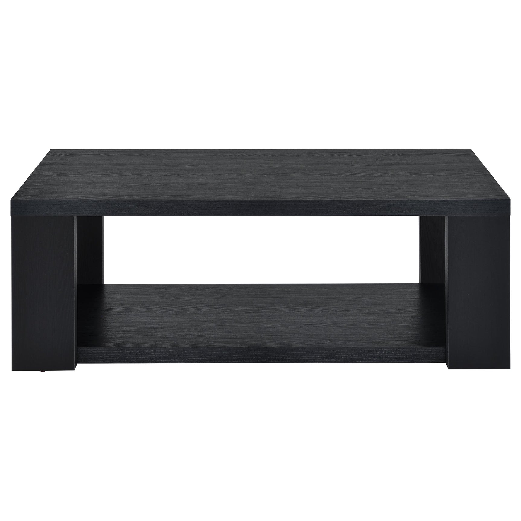 Pavone Black Coffee Table - Ornate Home