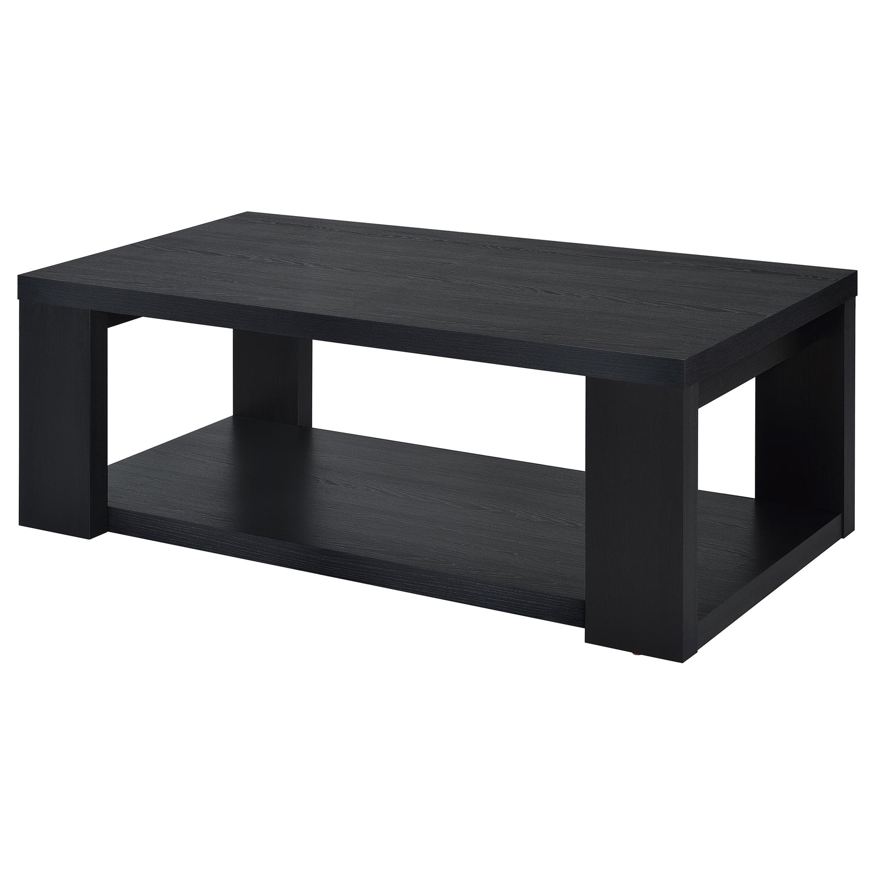 Pavone Black Coffee Table - Ornate Home