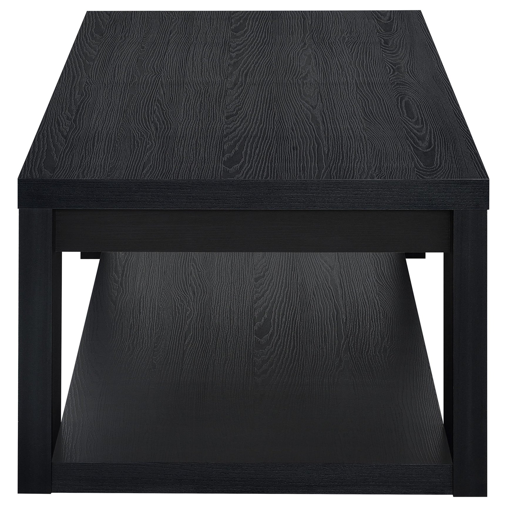 Pavone Black Coffee Table - Ornate Home