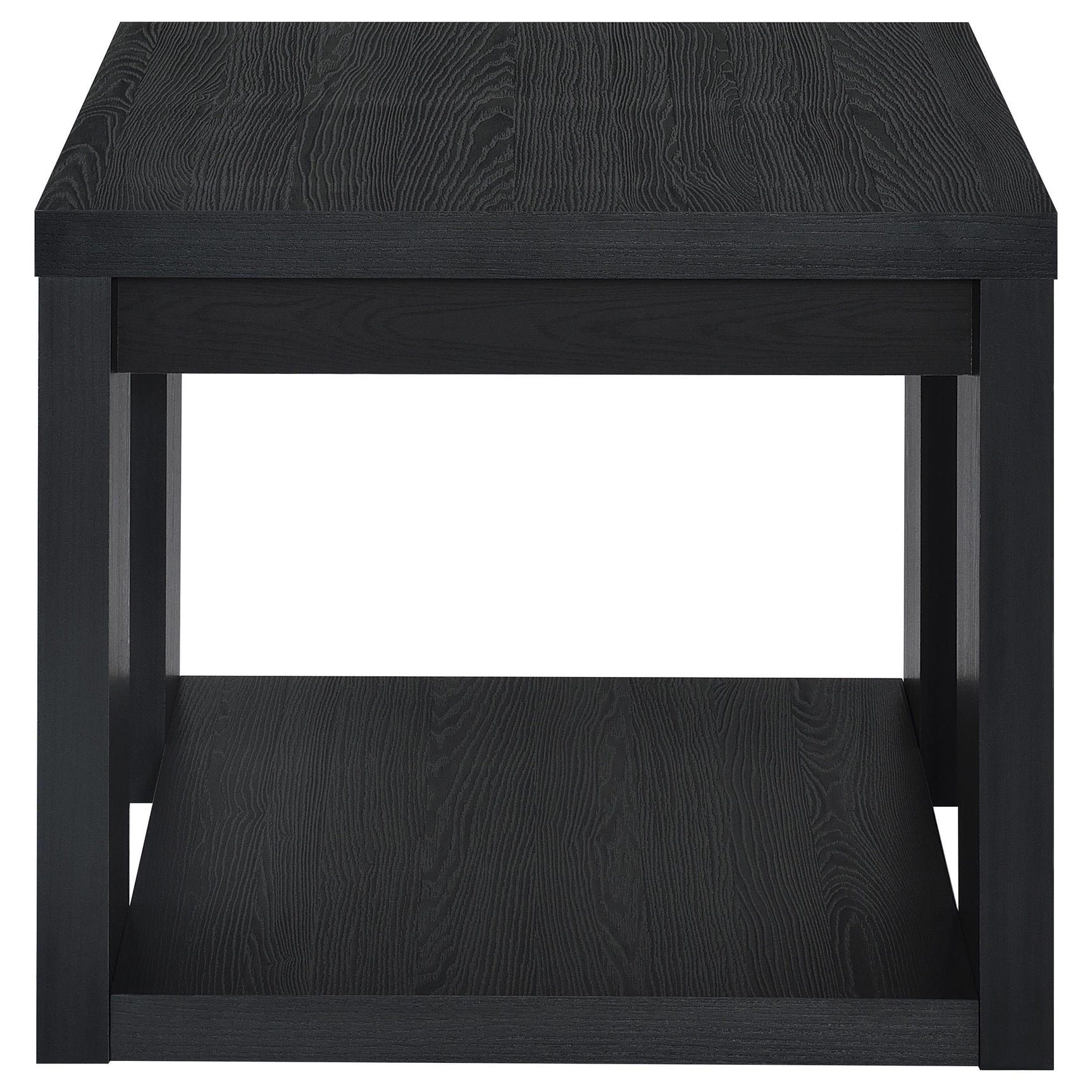 Pavone Black End Table - Ornate Home