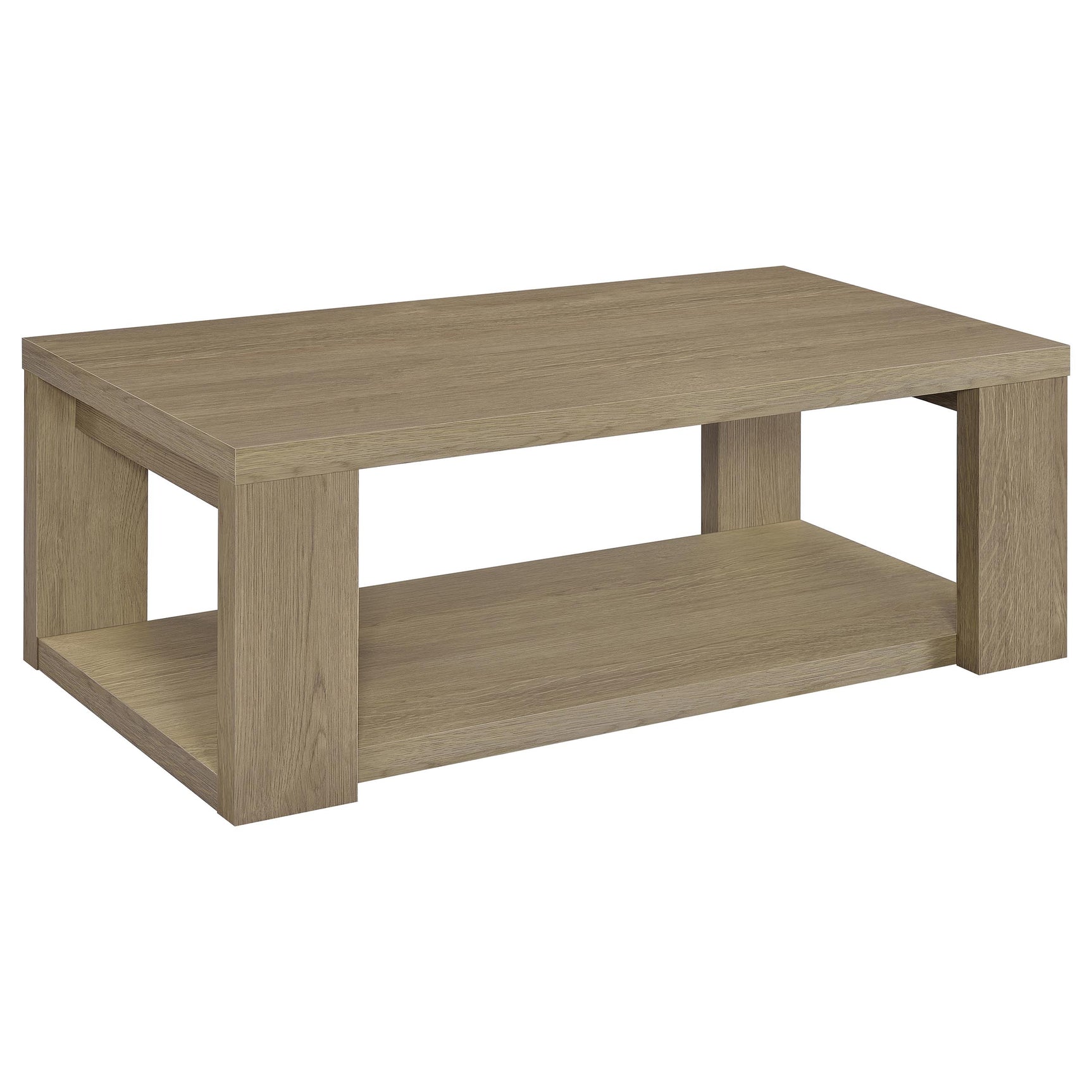Pavone Latte Coffee Table - Ornate Home