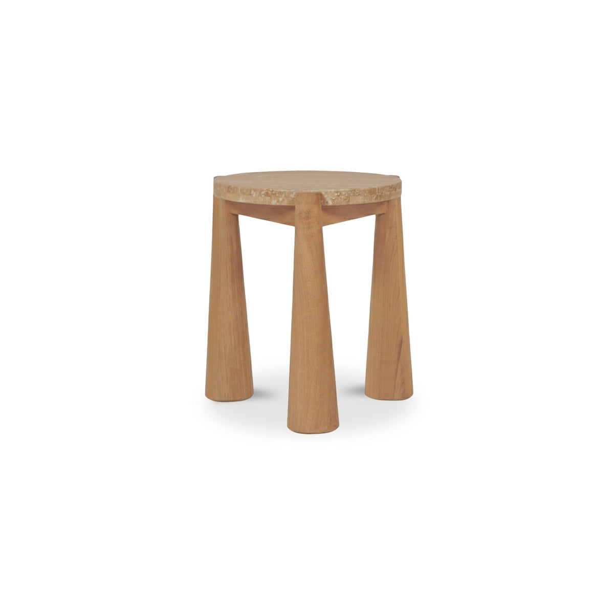 Pax Natural Outdoor Side Table - Ornate Home