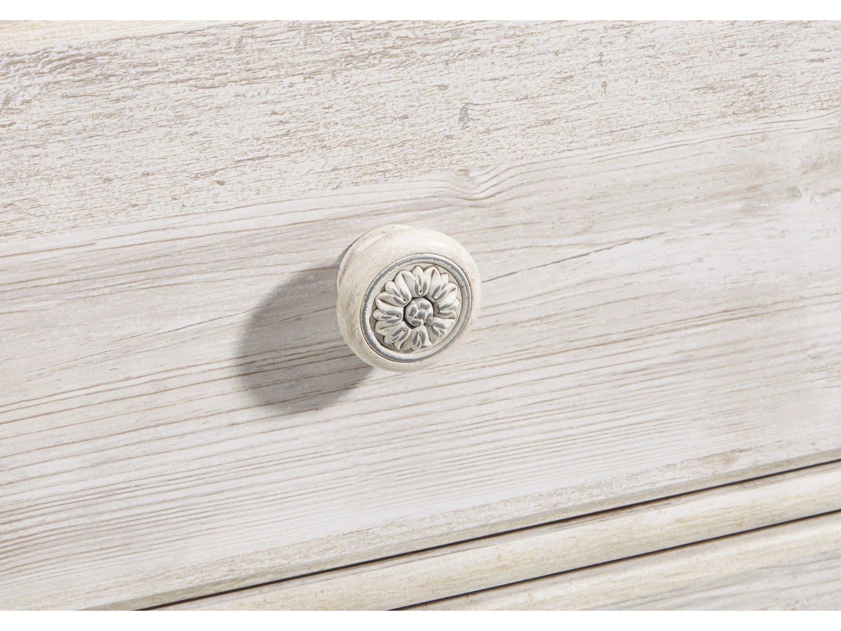 Paxberry Whitewash Dresser & Mirror - Ornate Home