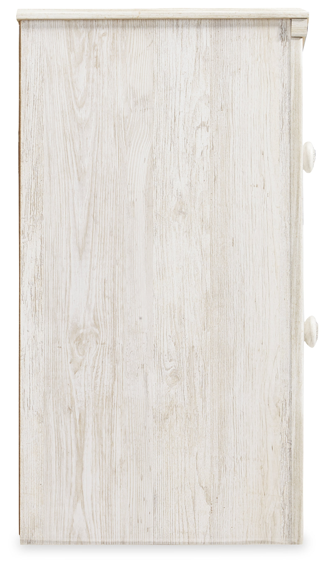 Paxberry Whitewash Nightstand (Online Special Price) (29.21" H) - Ornate Home