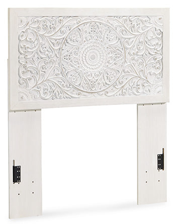 Paxberry Whitewash Twin Panel Headboard (Online Special Price) - Ornate Home