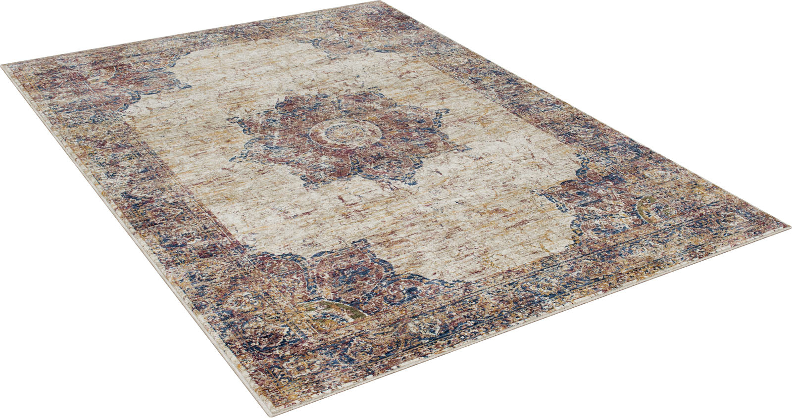 Payas Multi 5' X 7' Area Rug - Ornate Home