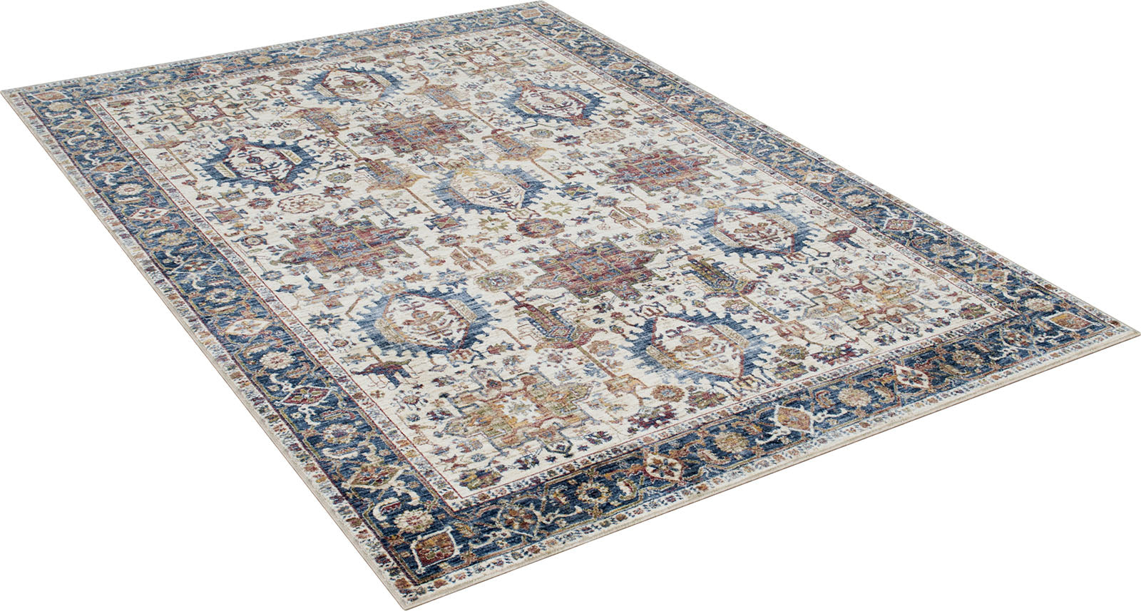 Payas Multi 5'X7' Area Rug - Ornate Home
