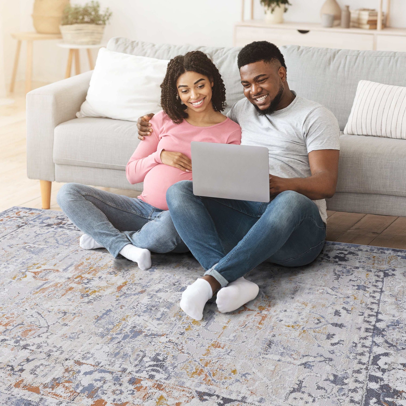 Payas Non-Shedding Indoor Area Rug 5' x 7' - Ornate Home