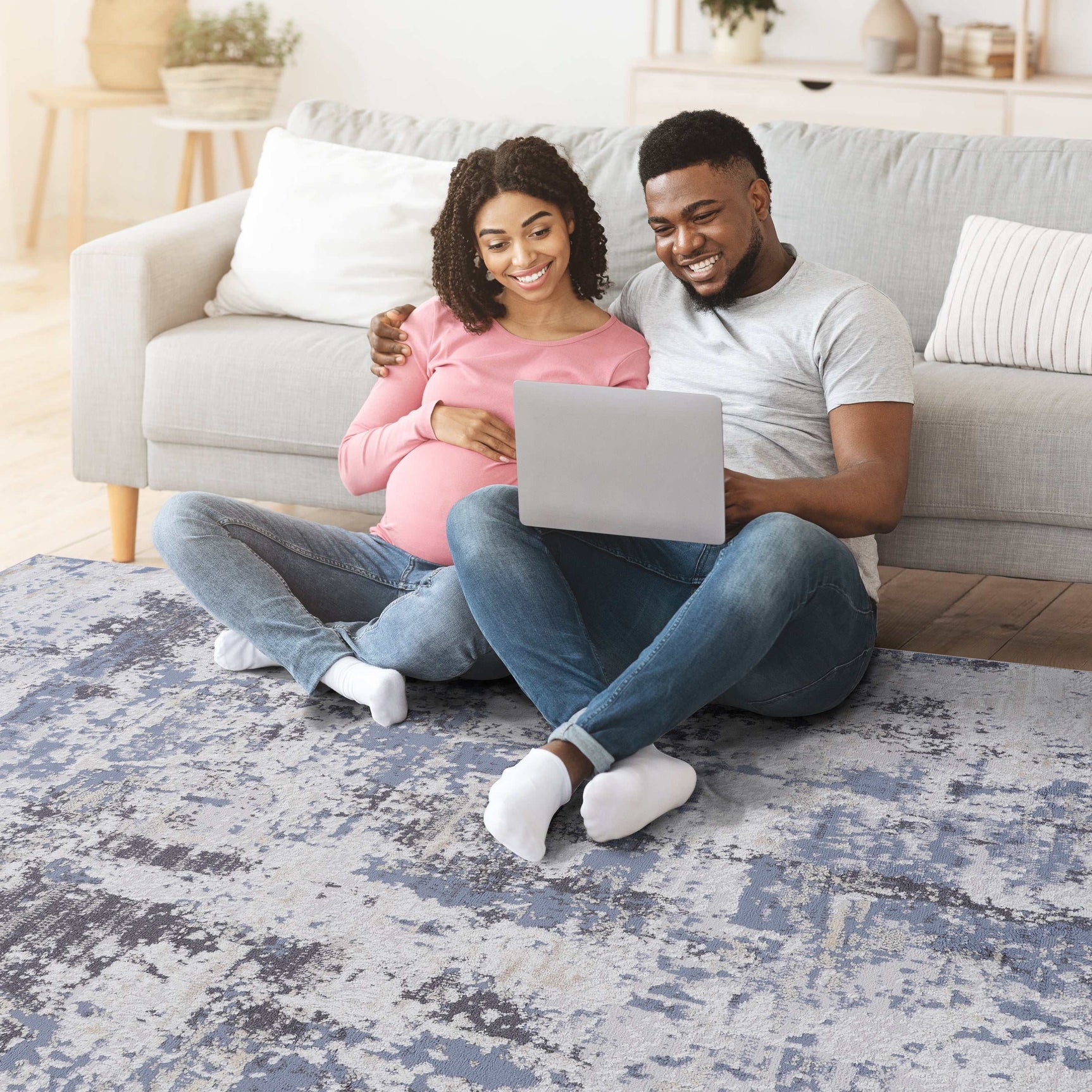 Payas Non-Shedding Indoor Area Rug 5' x 7' - Ornate Home