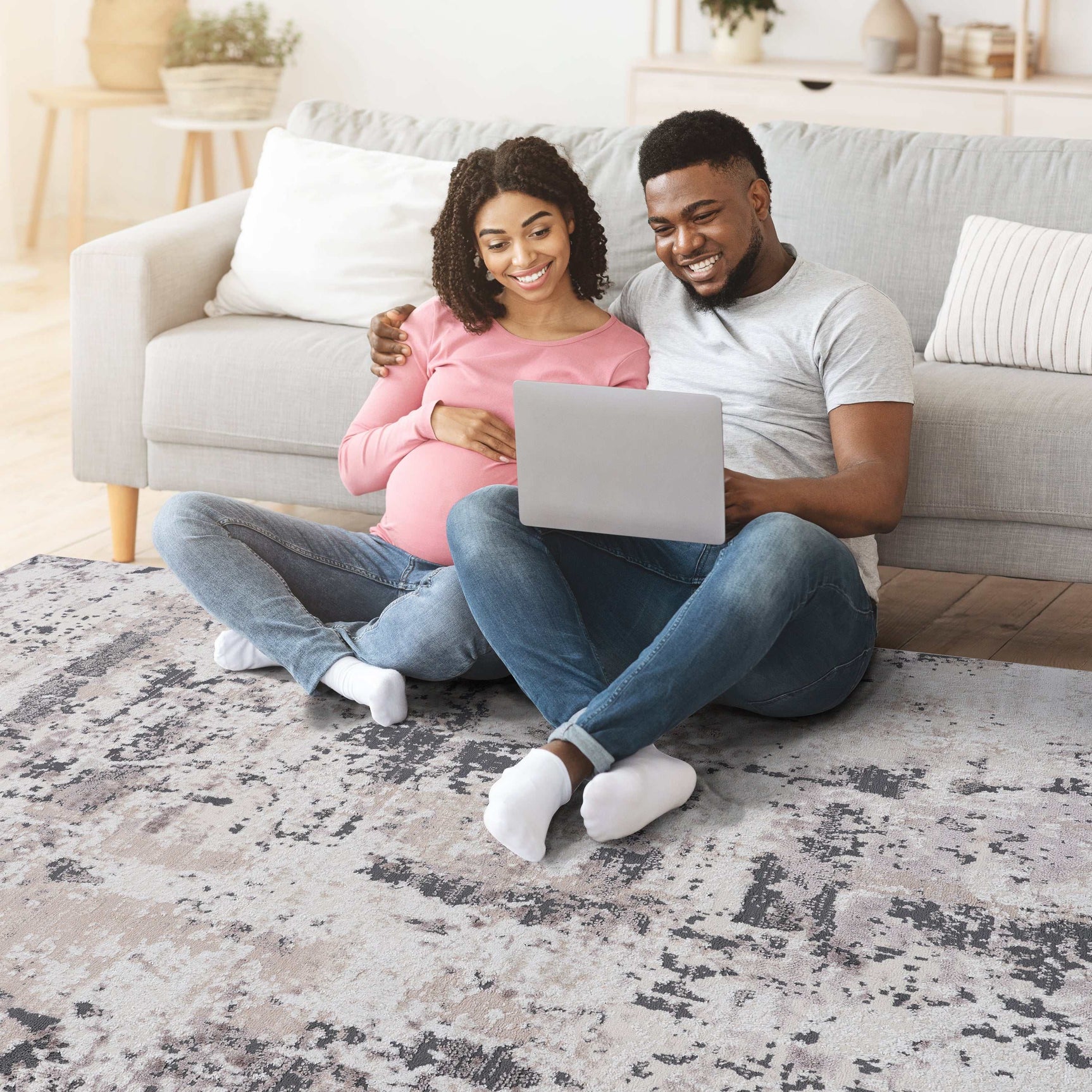 Payas Non-Shedding Indoor Area Rug 5' x 7' - Ornate Home