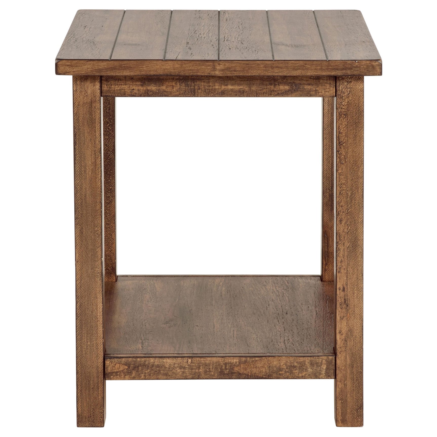 Payne Distressed Brown 2-piece Coffee and End Table Set - Ornate Home