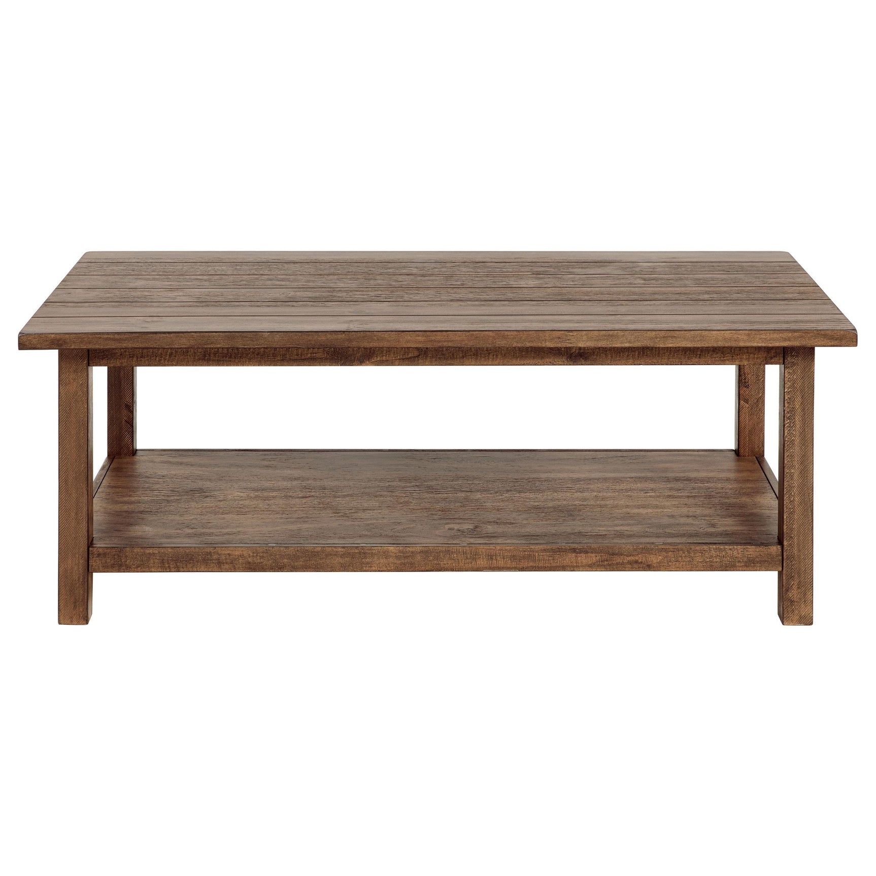 Payne Distressed Brown 2-piece Coffee and End Table Set - Ornate Home