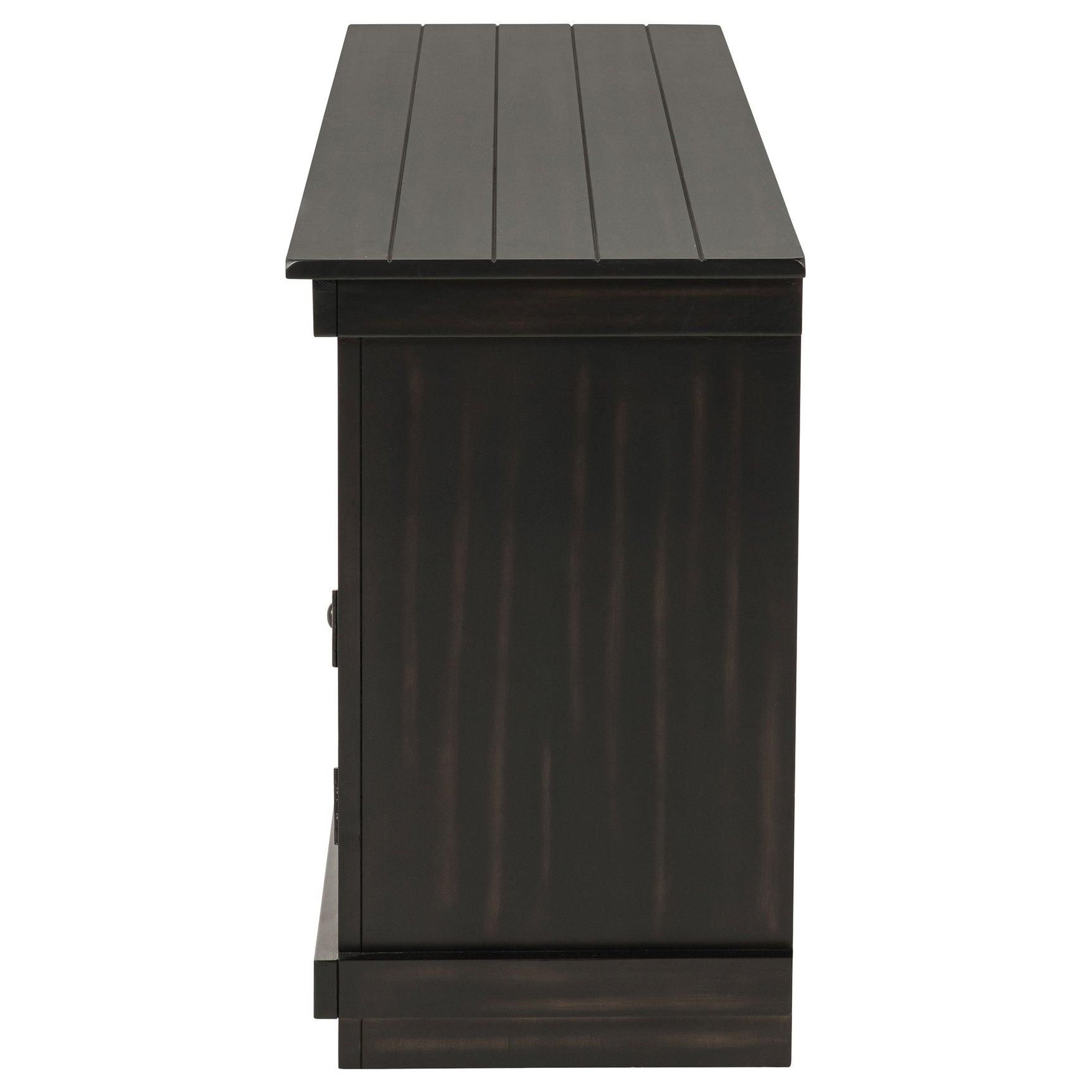 Payne Distressed Java 60" TV Stand - Ornate Home