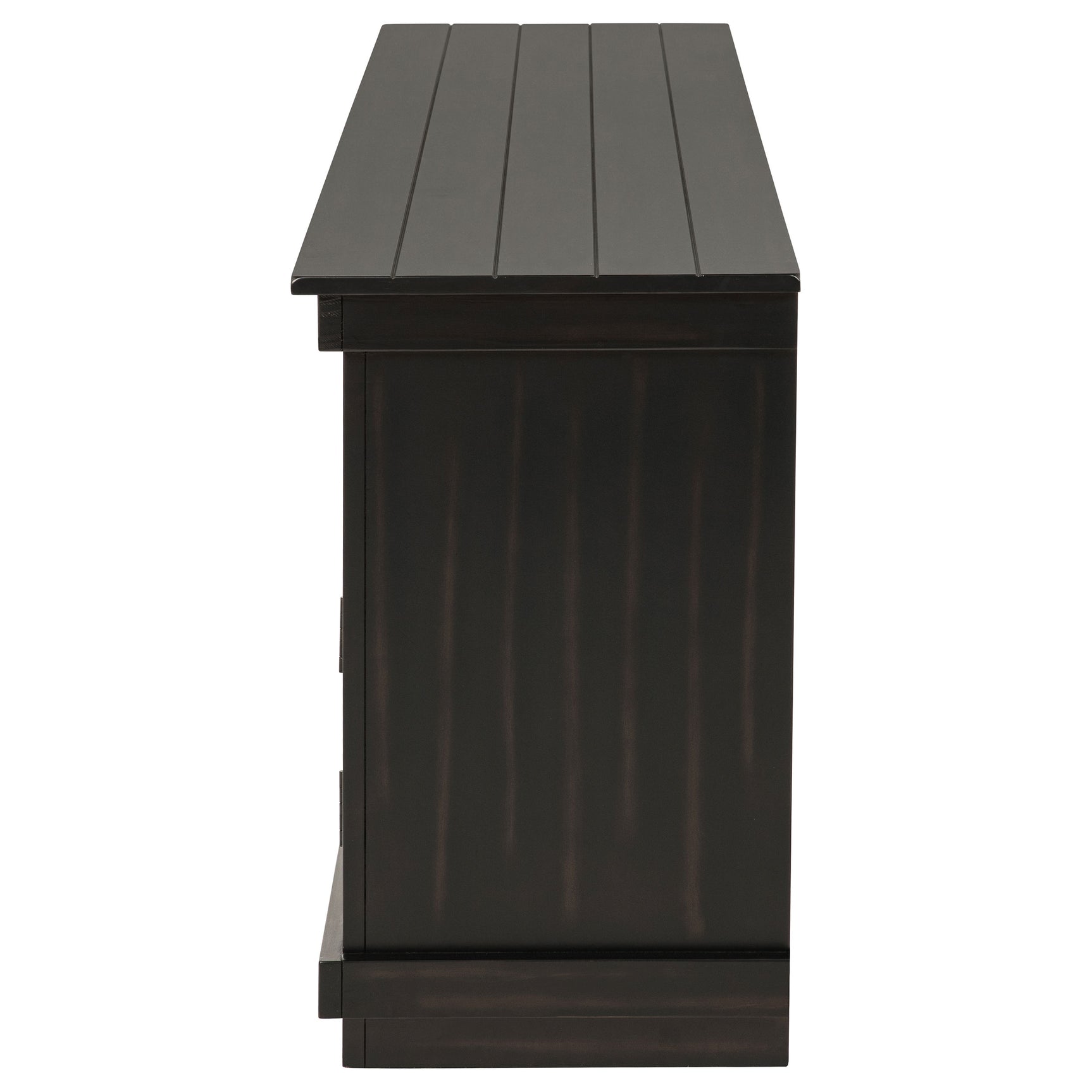 Payne Distressed Java 70" TV Stand - Ornate Home