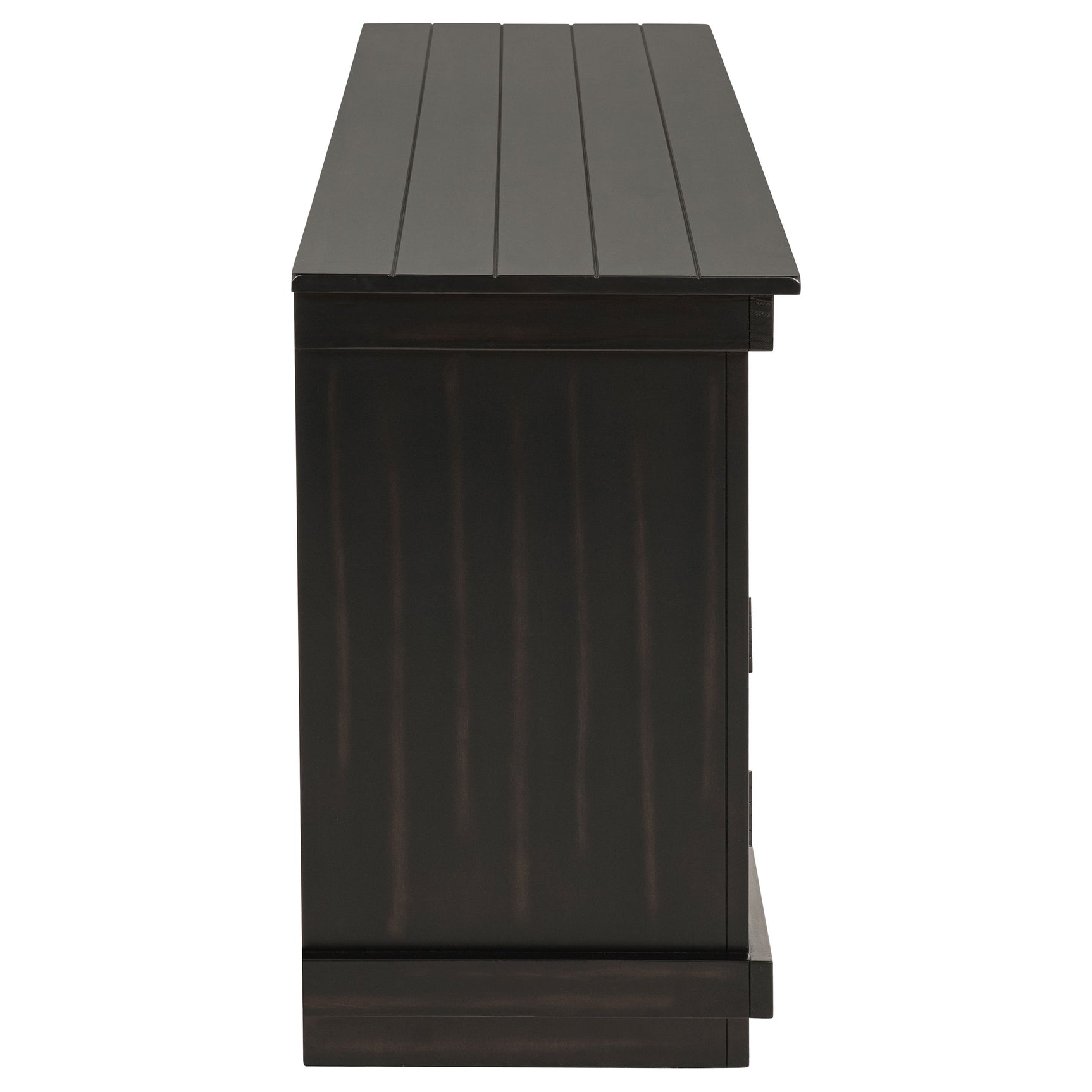 Payne Distressed Java 70" TV Stand - Ornate Home