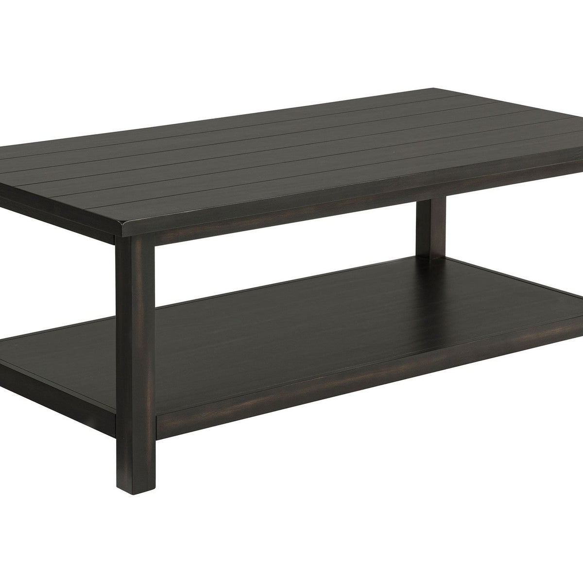 Coaster Payne Distressed Java Coffee Table | Ornate Home