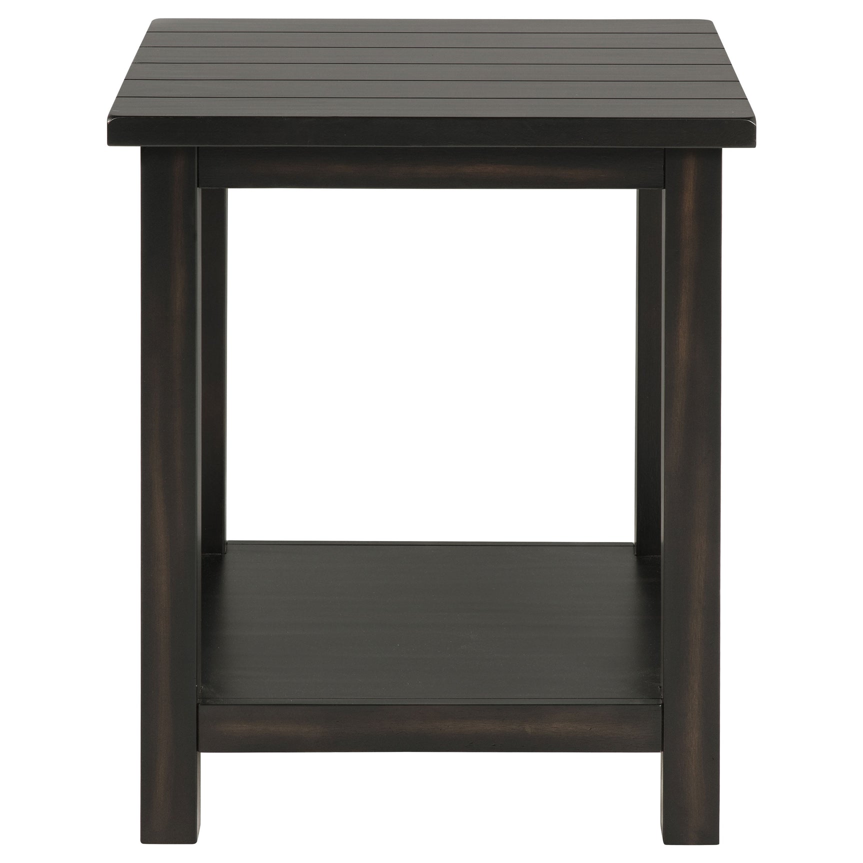 Payne Distressed Java End Table - Ornate Home