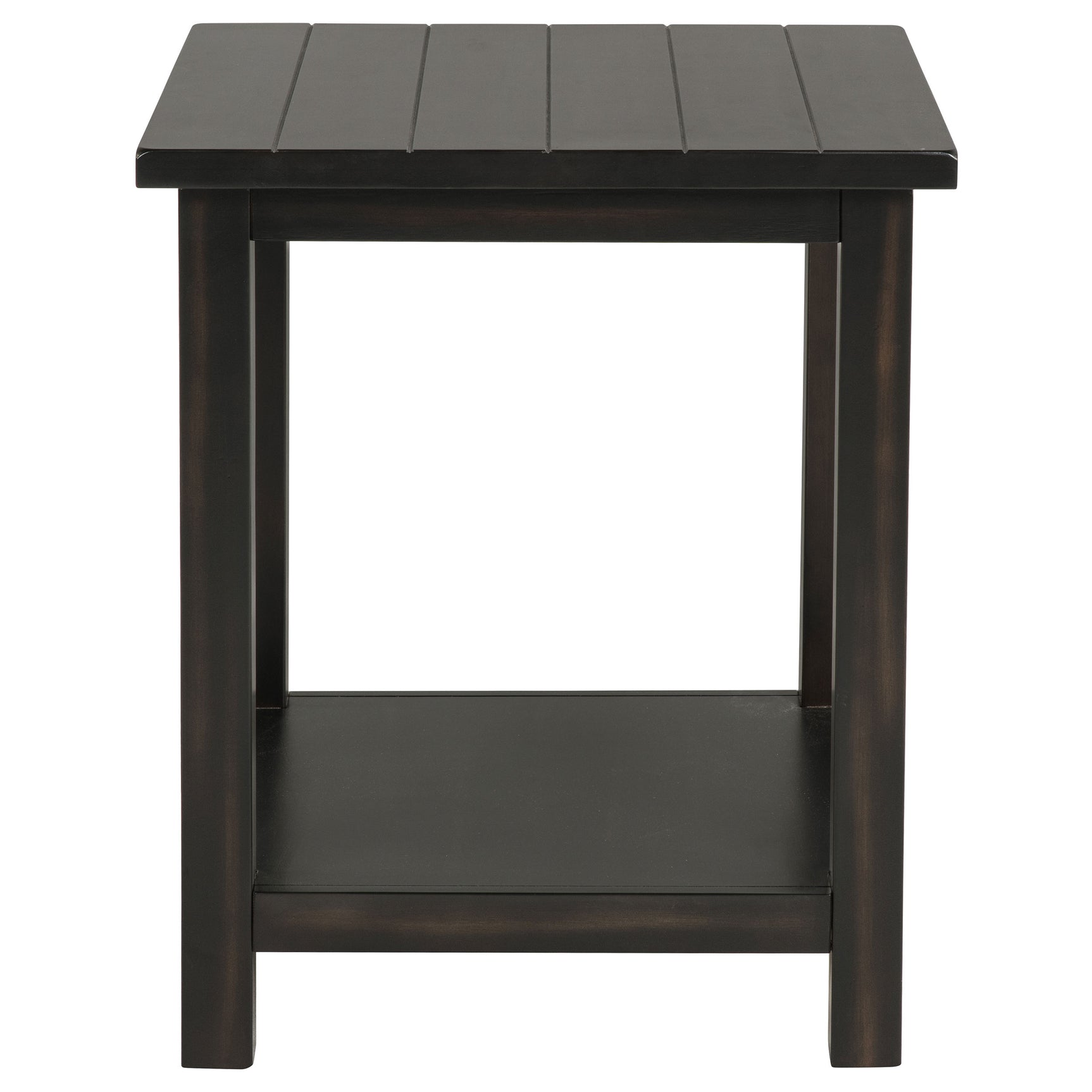 Payne Distressed Java End Table - Ornate Home