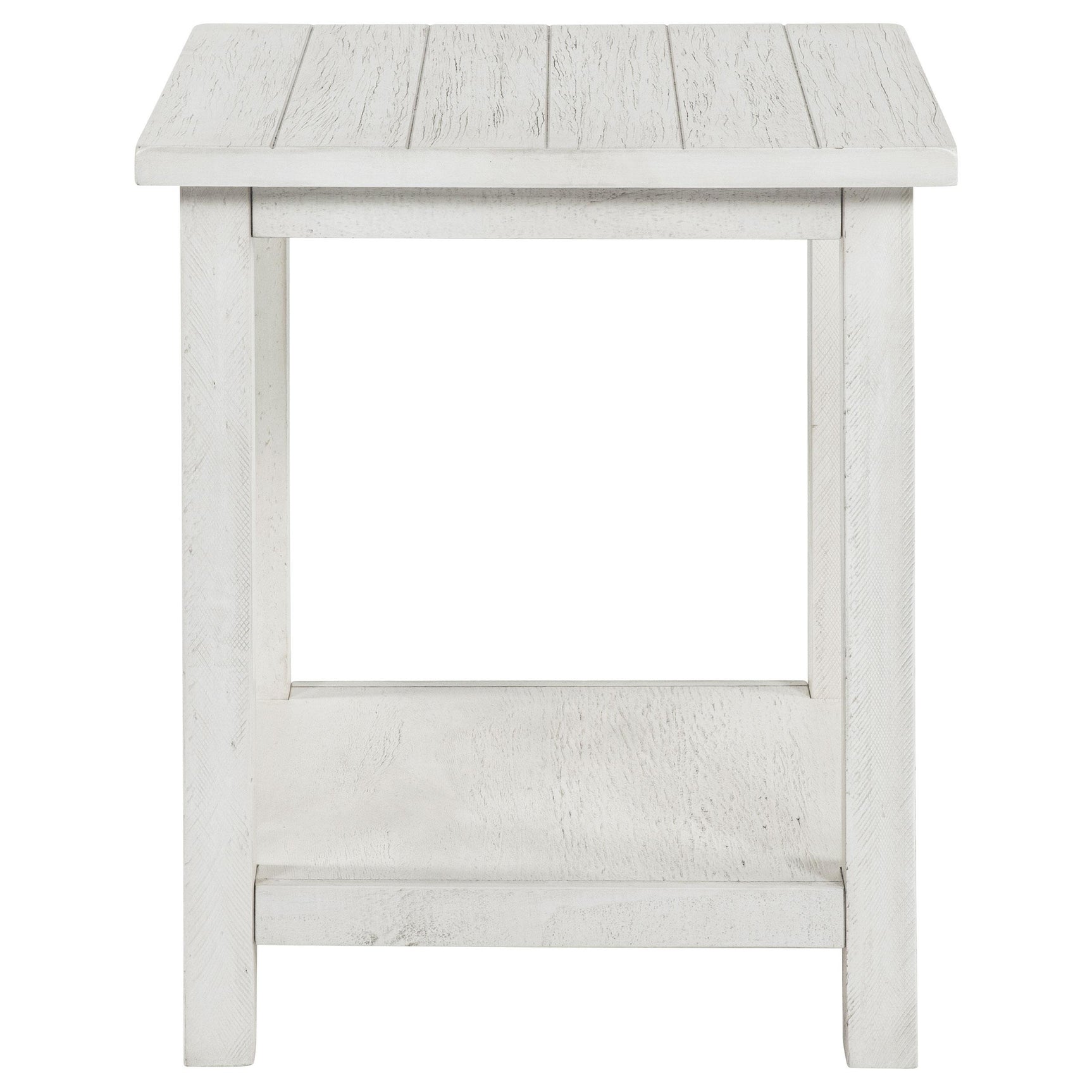 Payne Distressed White 2-piece Coffee and End Table Set - Ornate Home
