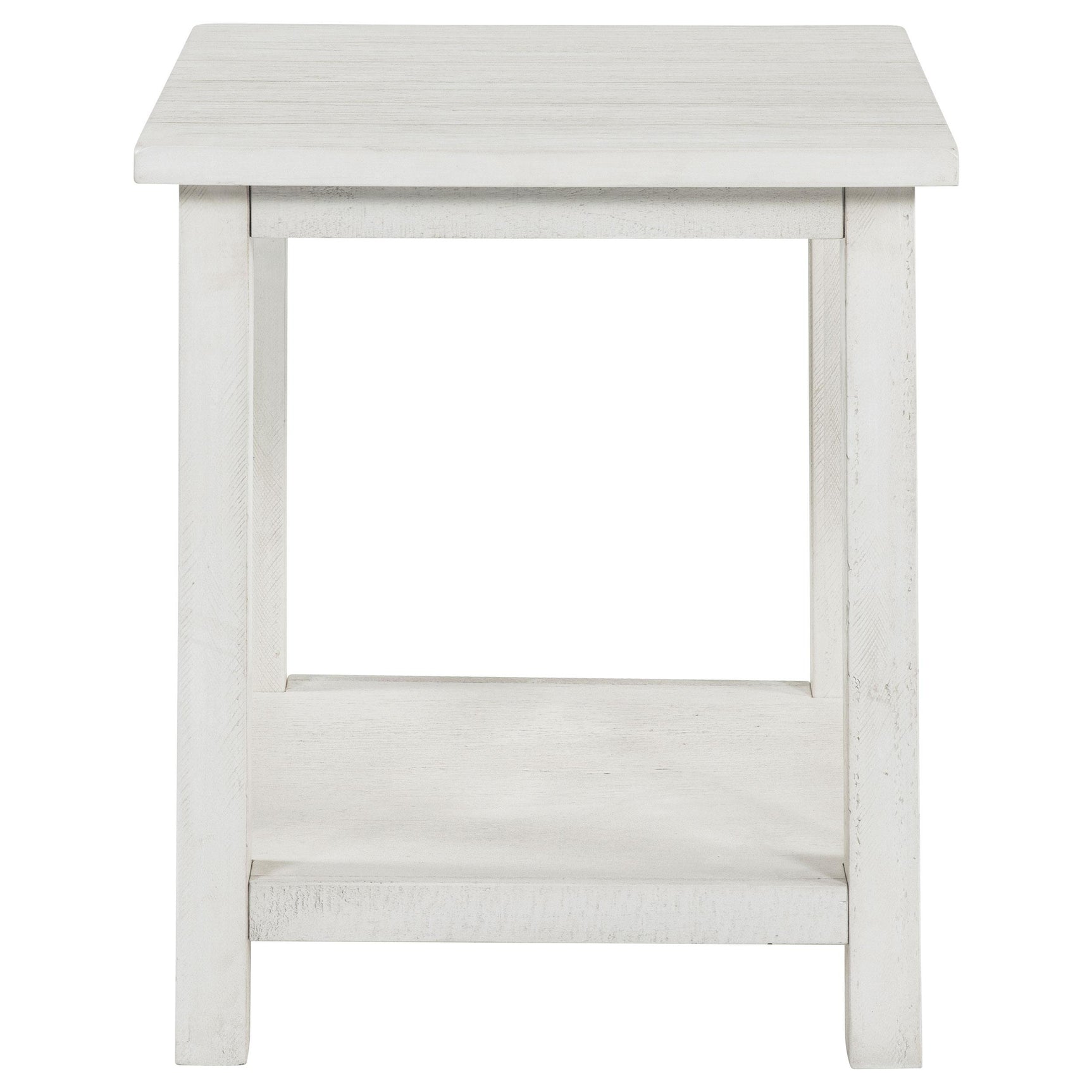 Payne Distressed White 3-piece Coffee and End Table Set - Ornate Home